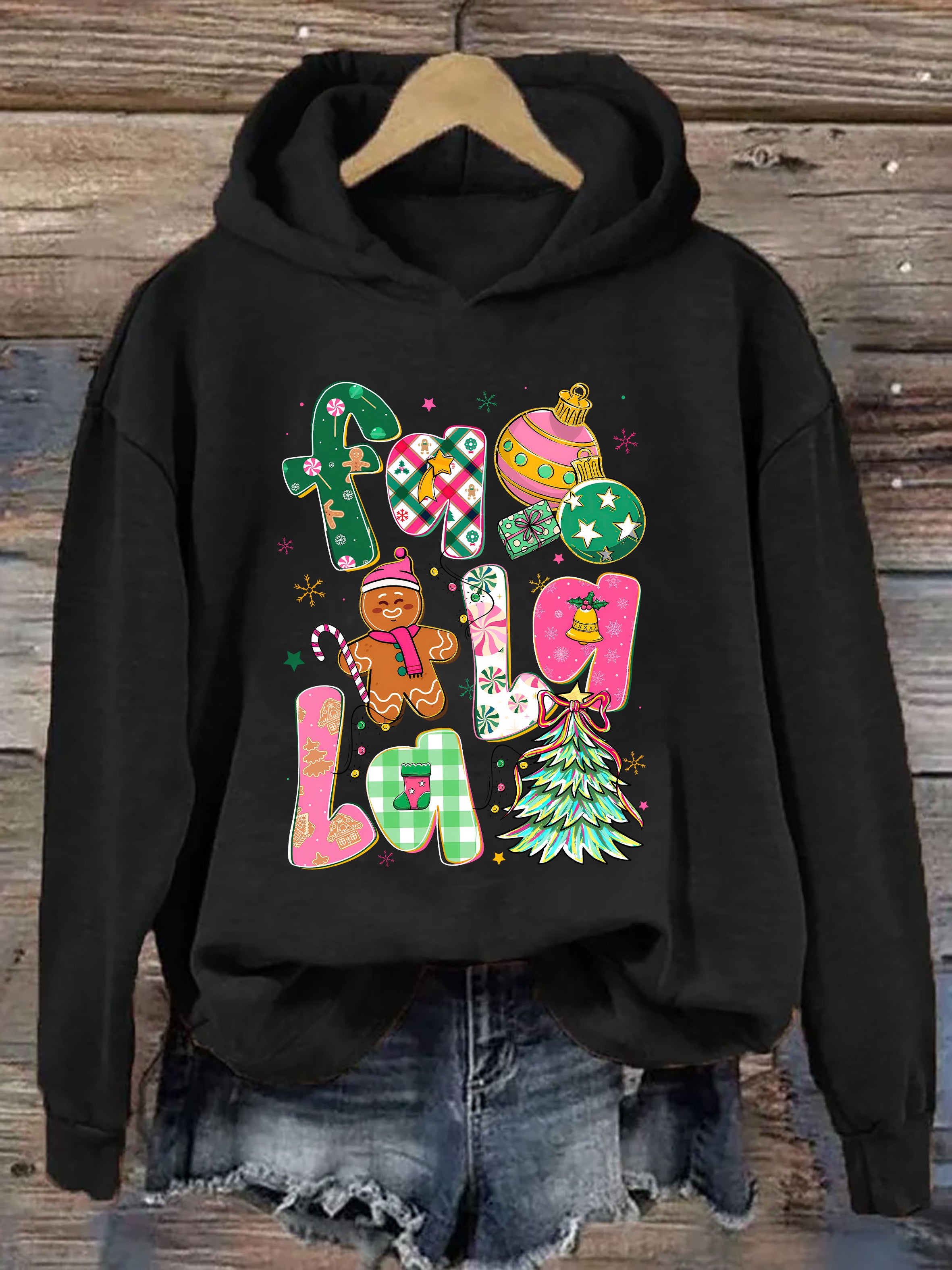 Falala Sublimation Hoodie