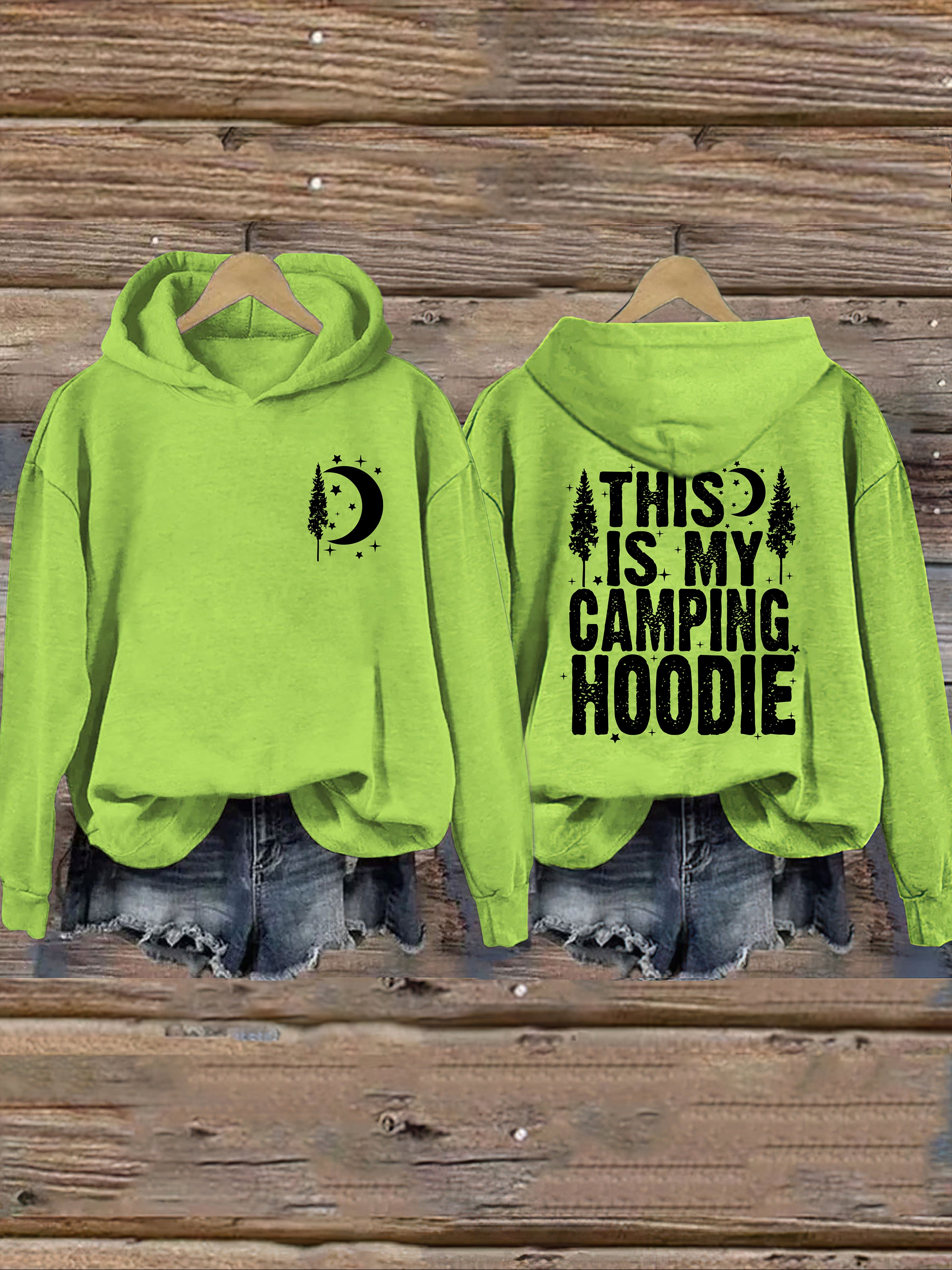 This Is My Camping Hoodie