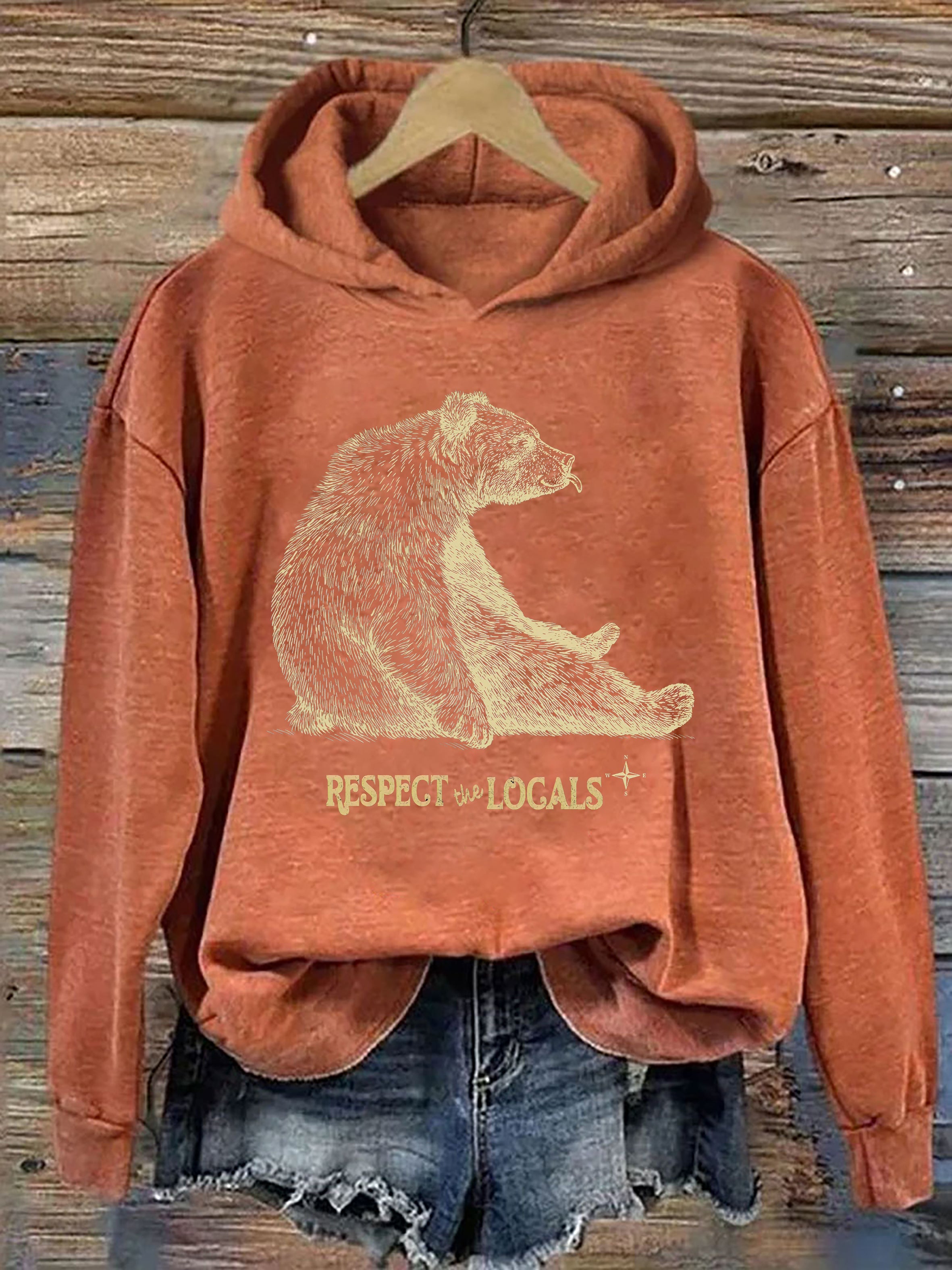 Respect The Local Wildlife Hoodie