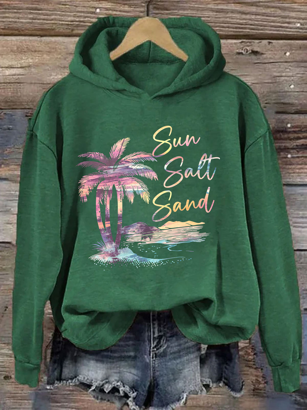 Sun Salt Sand Hoodie