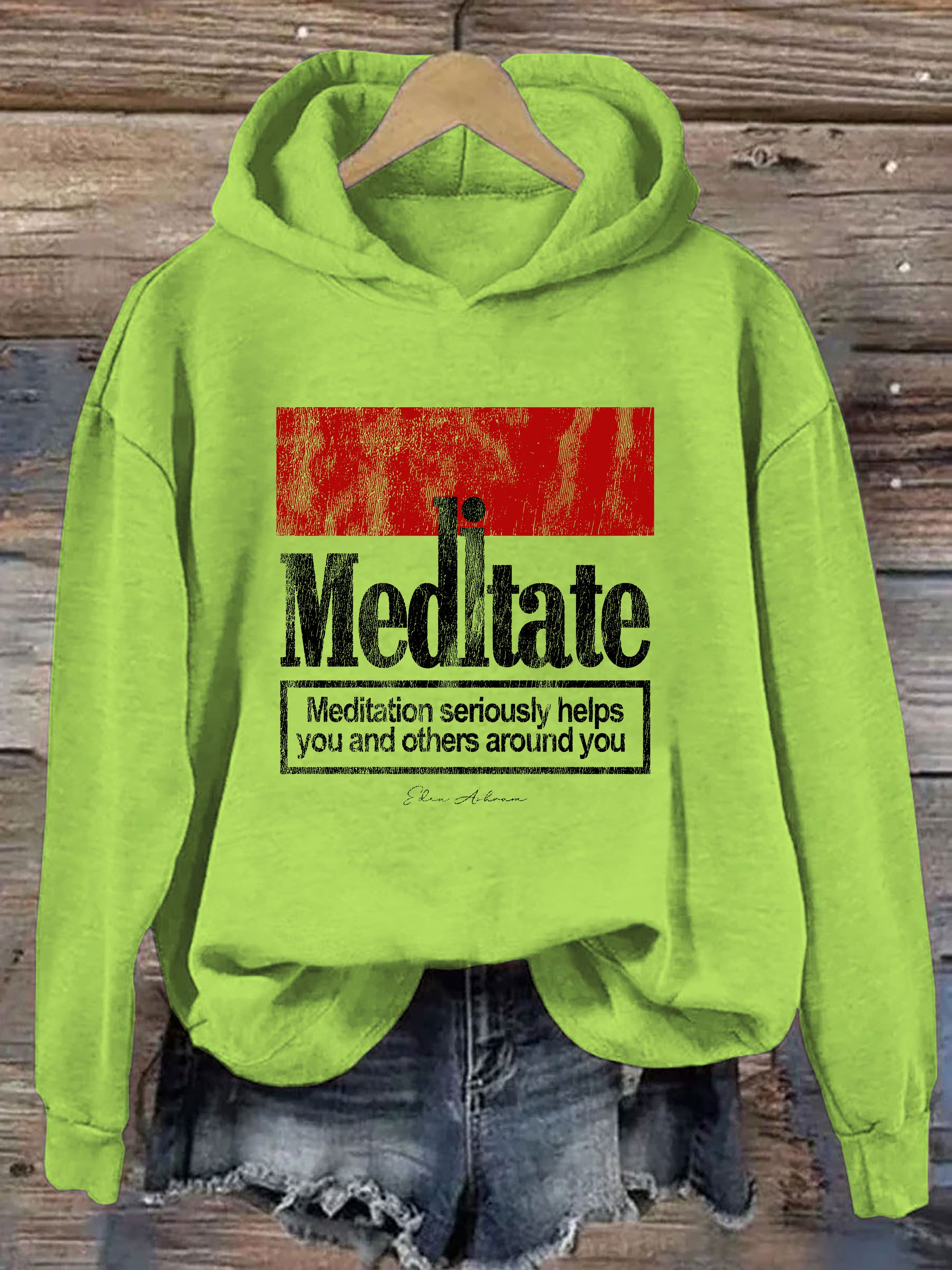 Meditate Hoodie