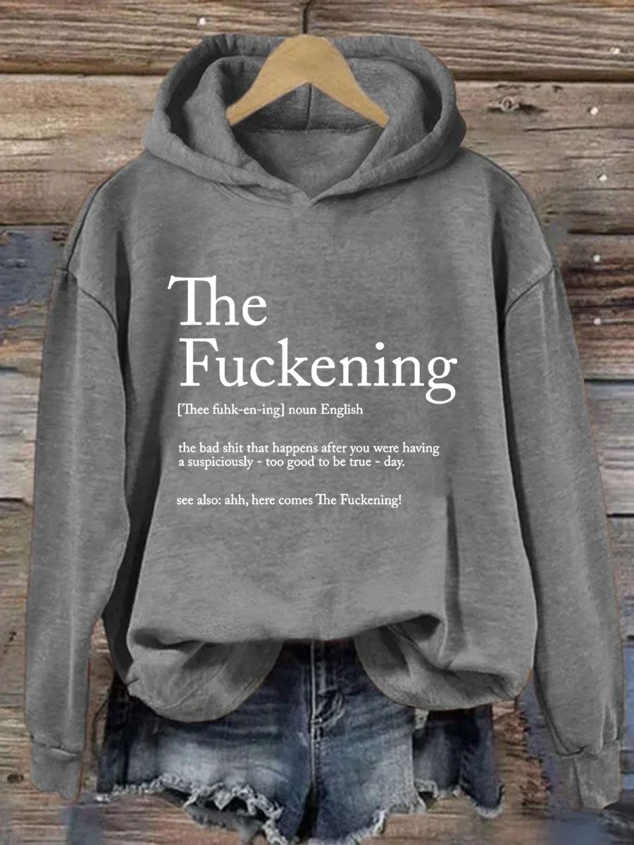 The Fuckening Hoodie