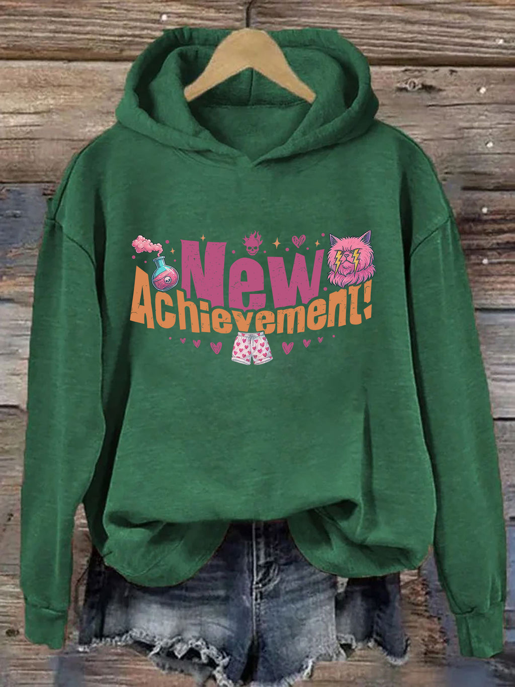 New Achicevement Hoodie