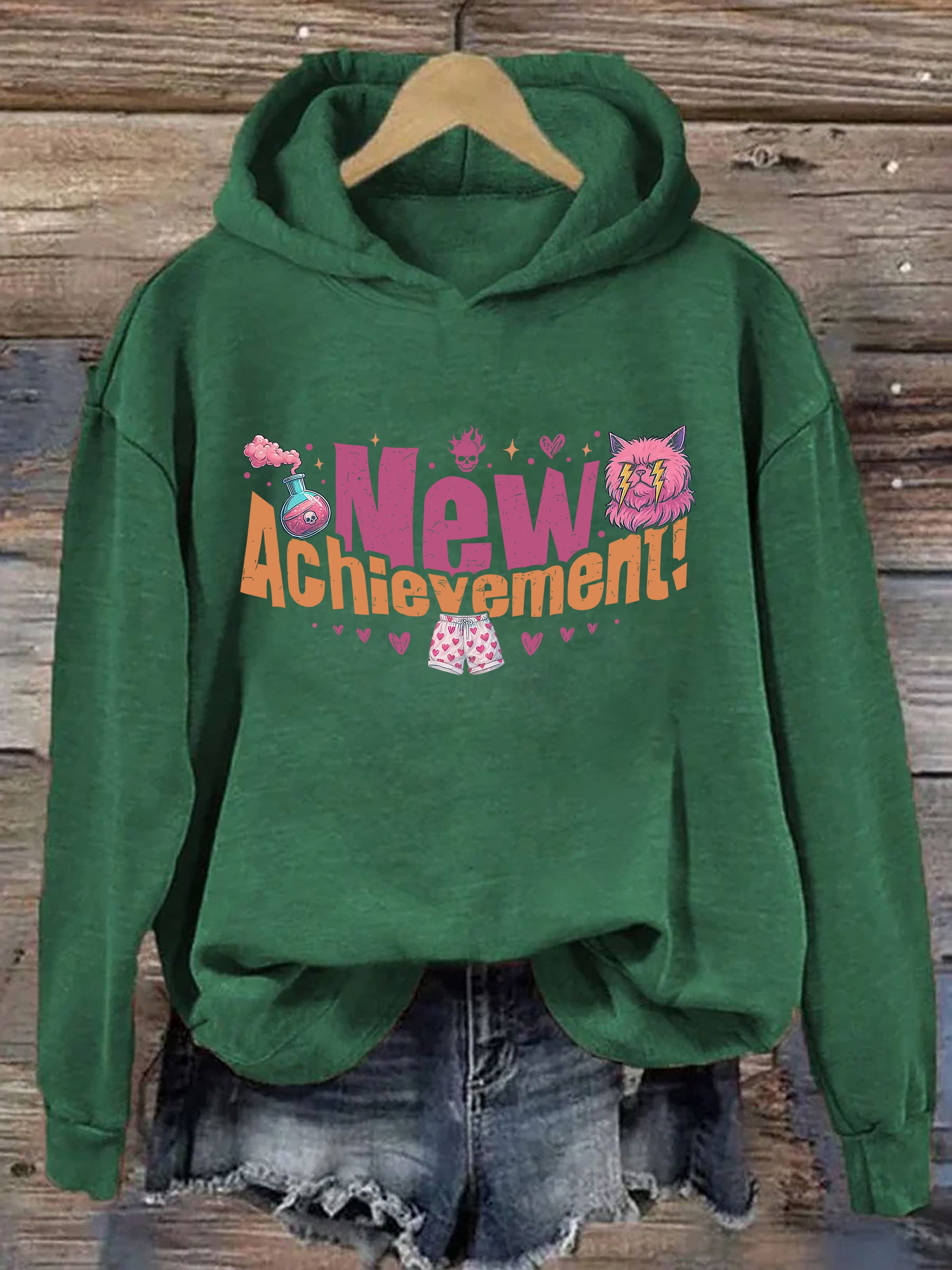 New Achicevement Hoodie