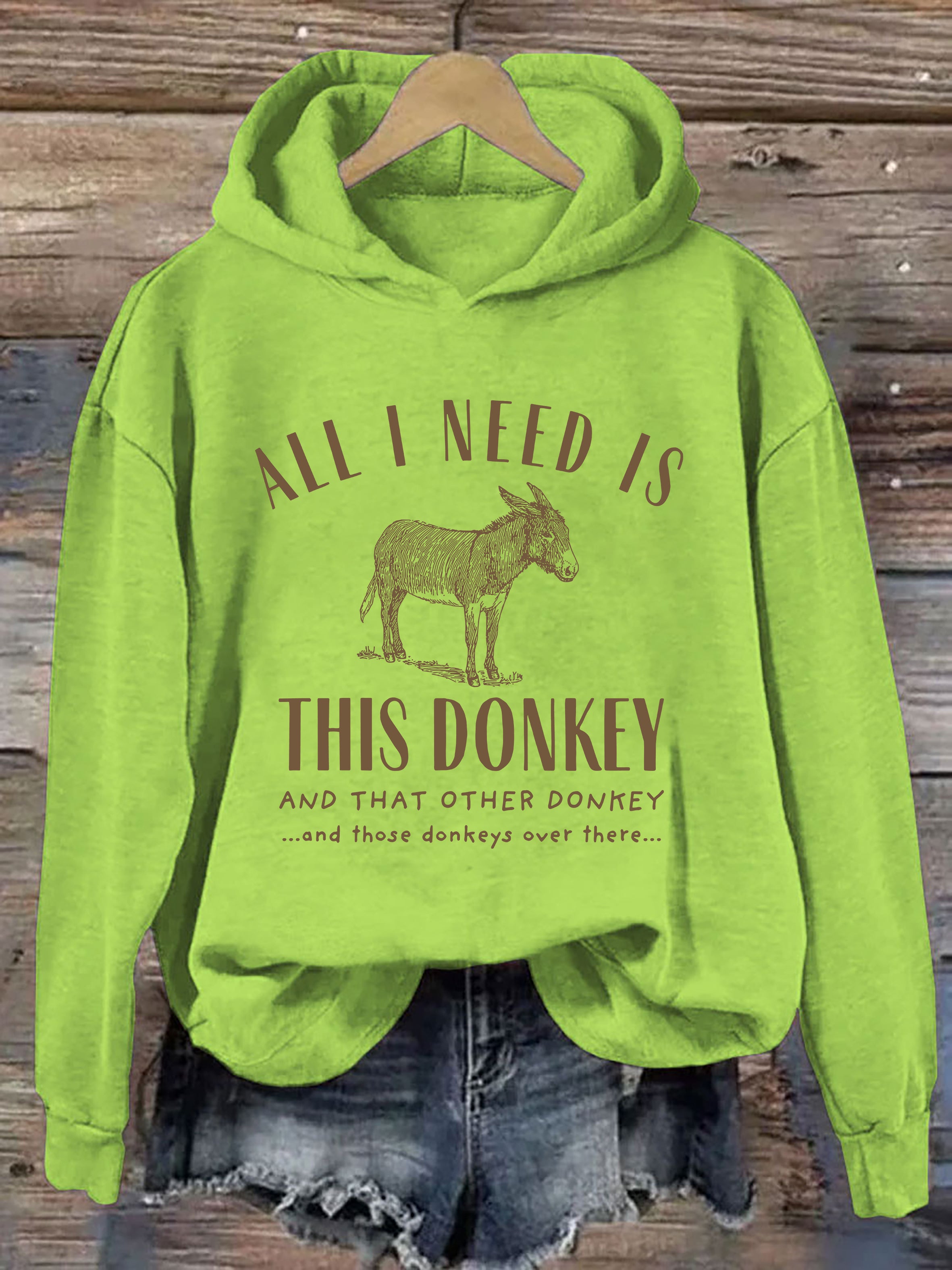 Donkey Hoodie