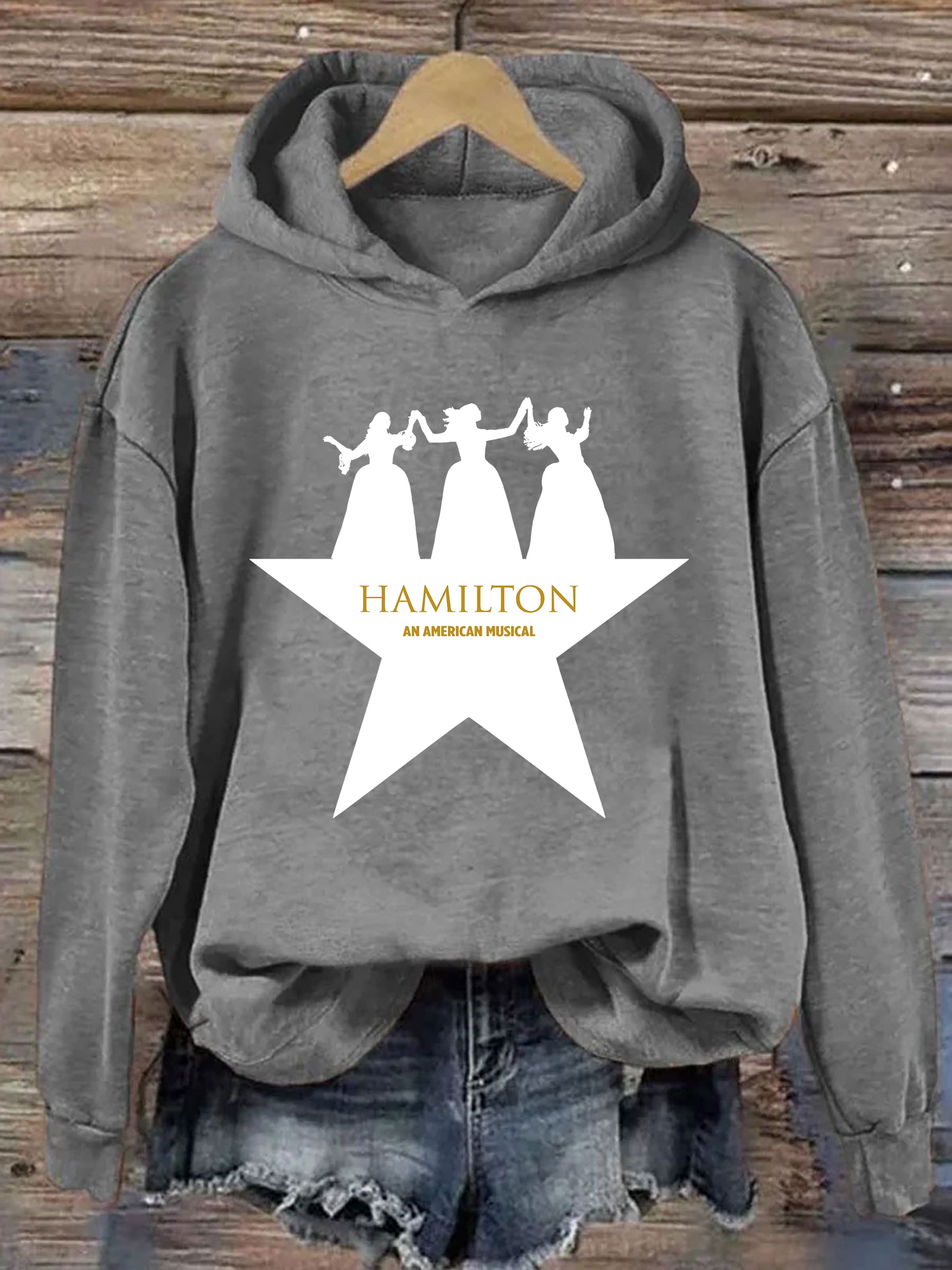 Hamilton An American Musical Hoodie