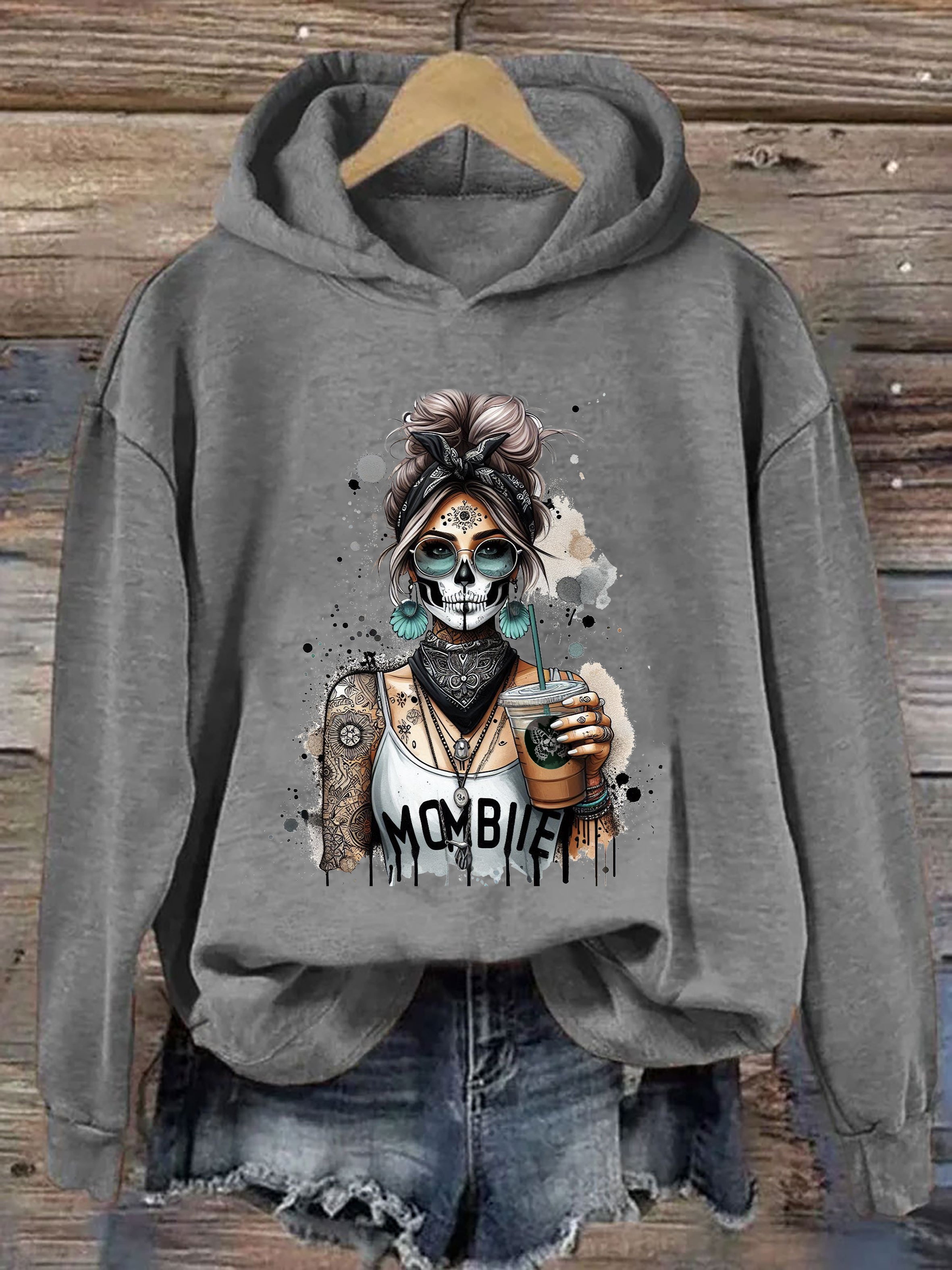 Mombie Girl Hoodie