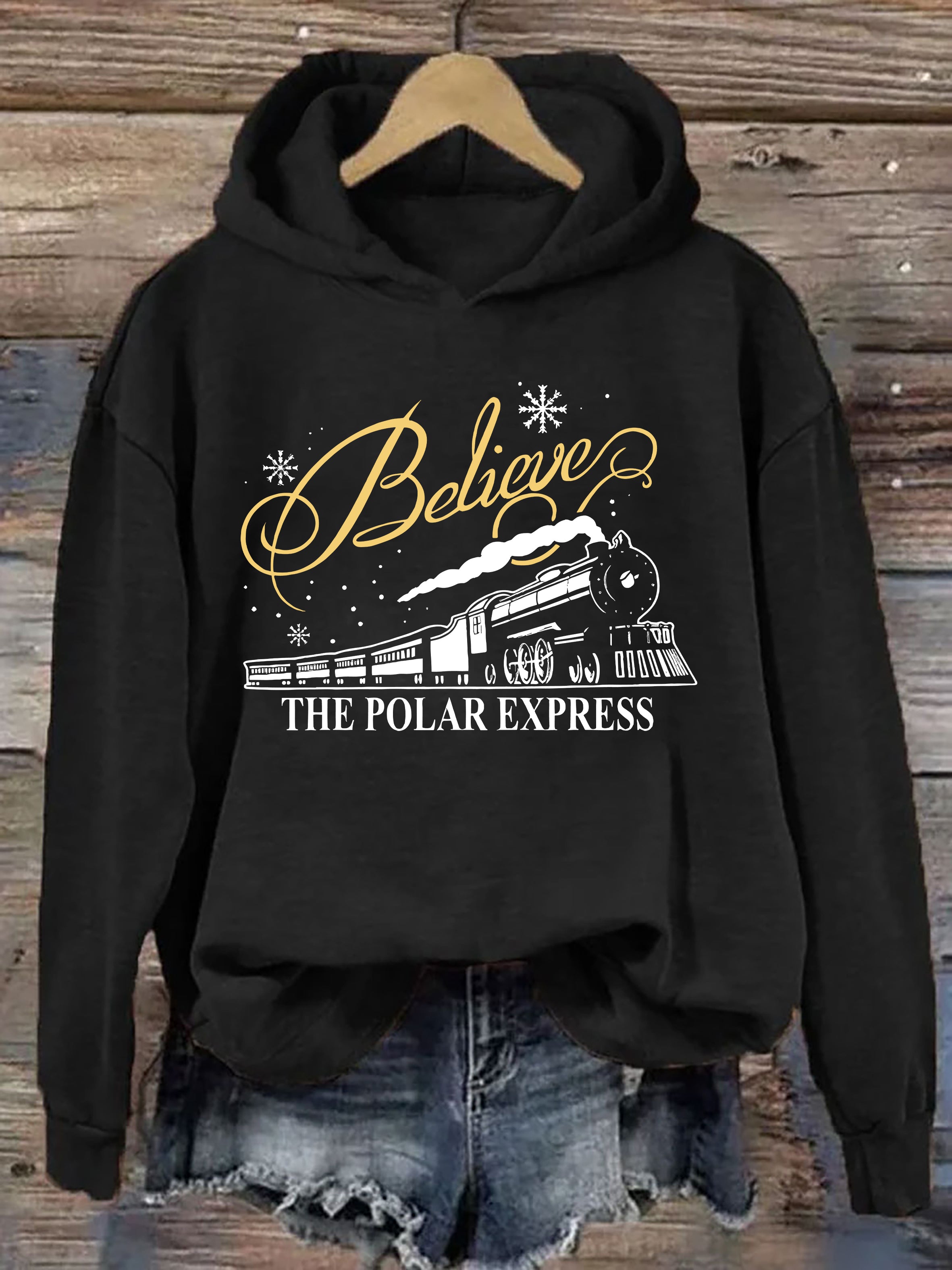 Believe The Polar Express Hoodie