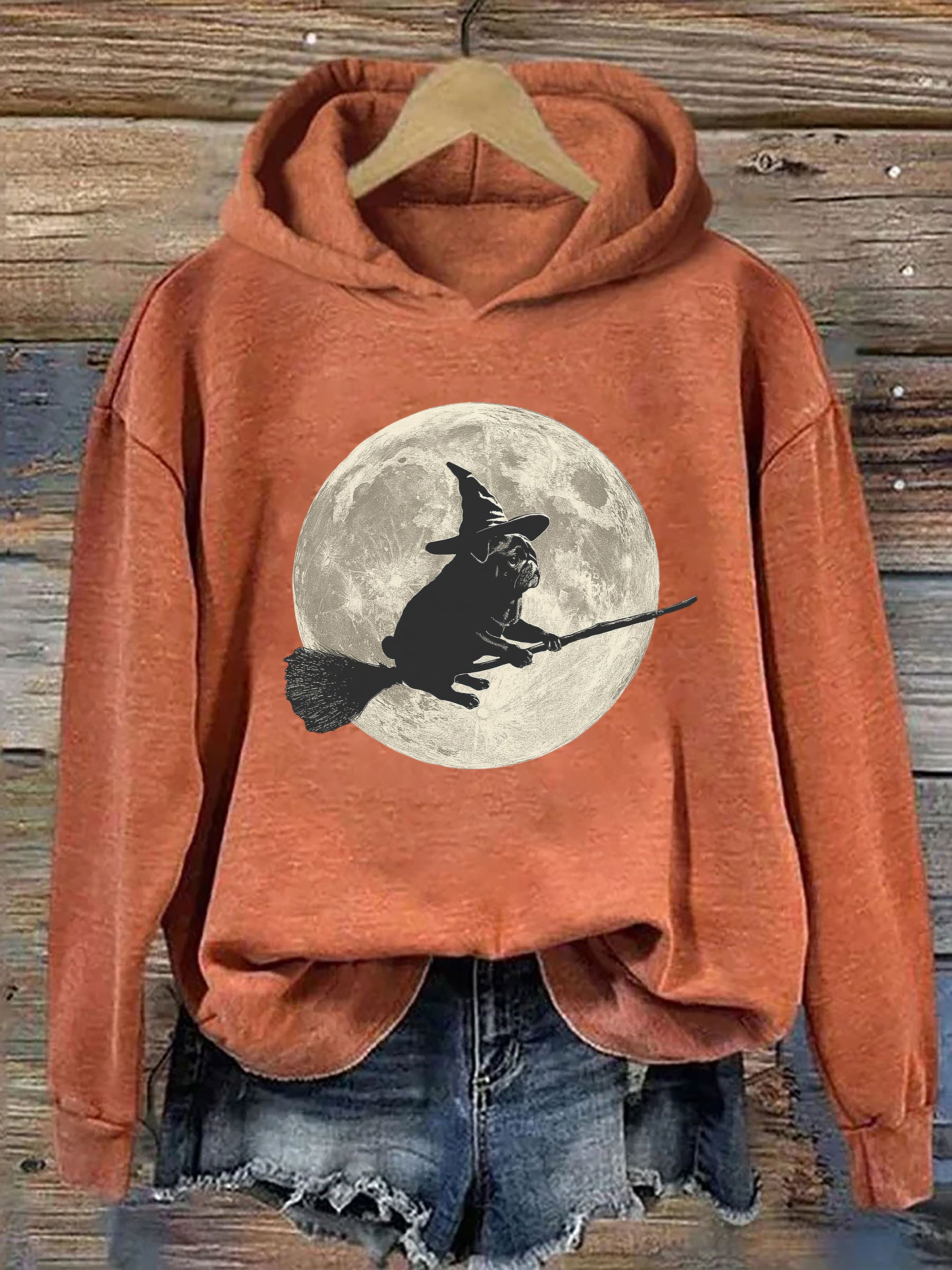 Halloween Moon Hoodie