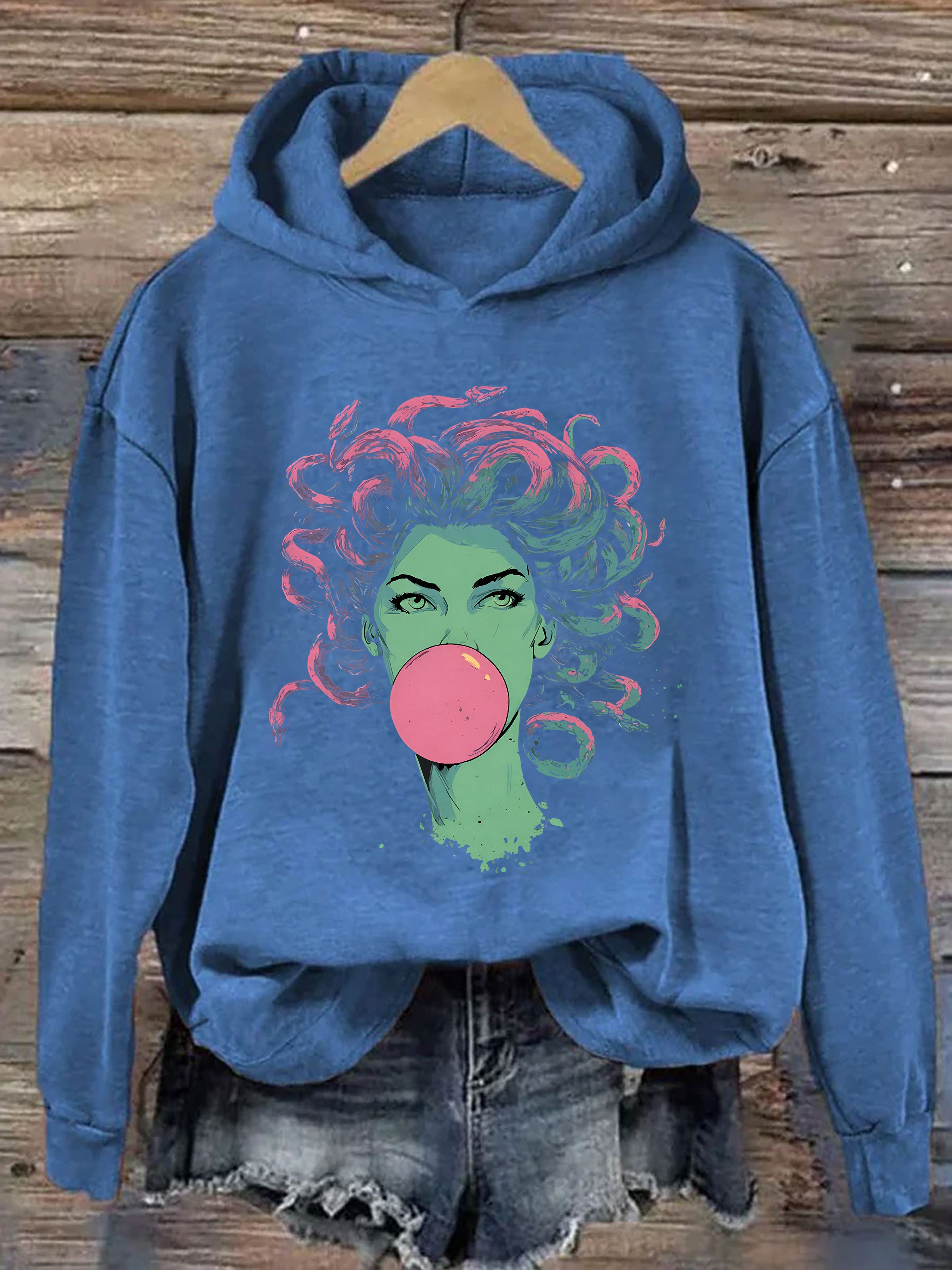 Medusa Bubblegum Hoodie
