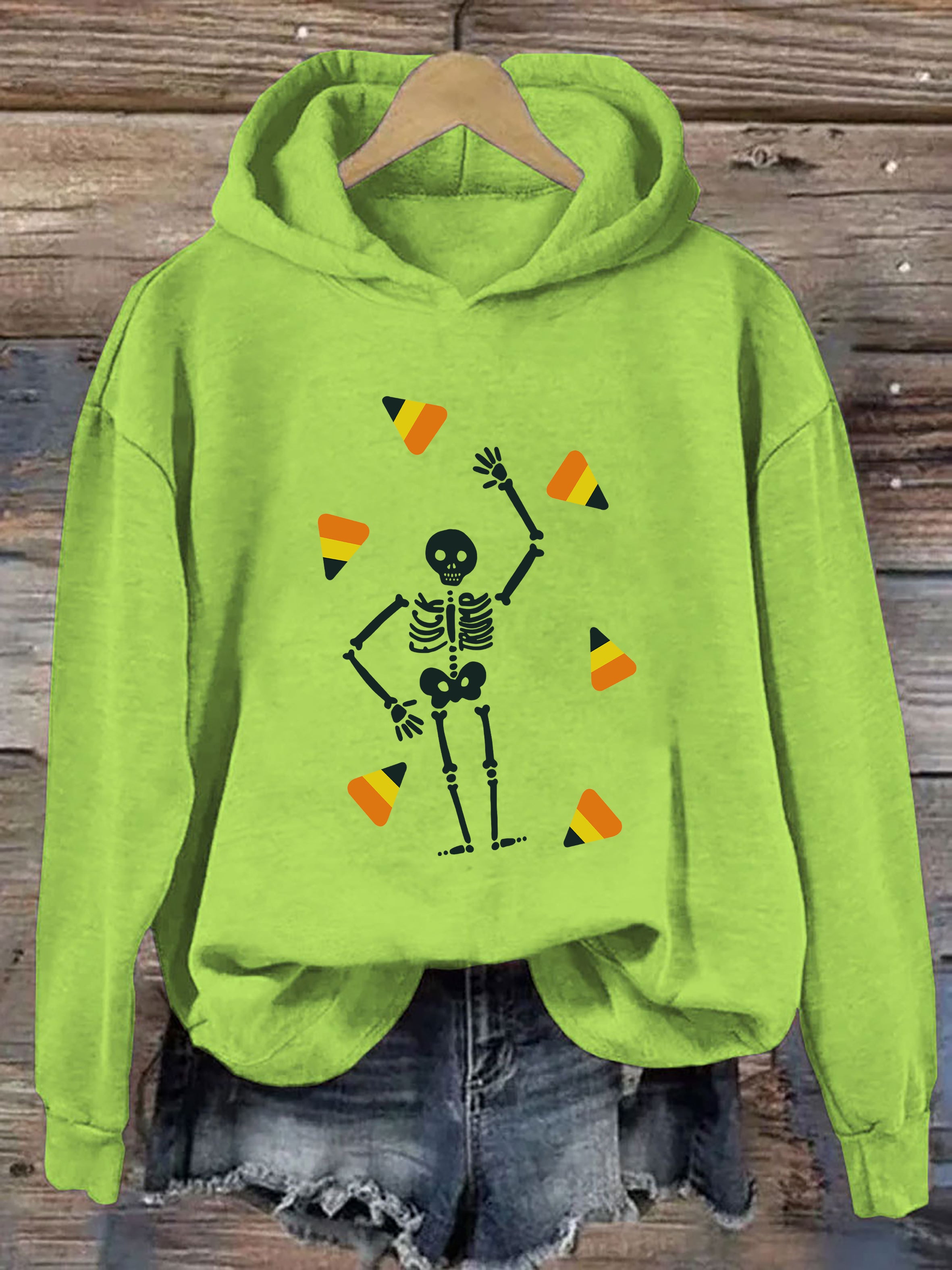 Halloween Skeleton Hoodie