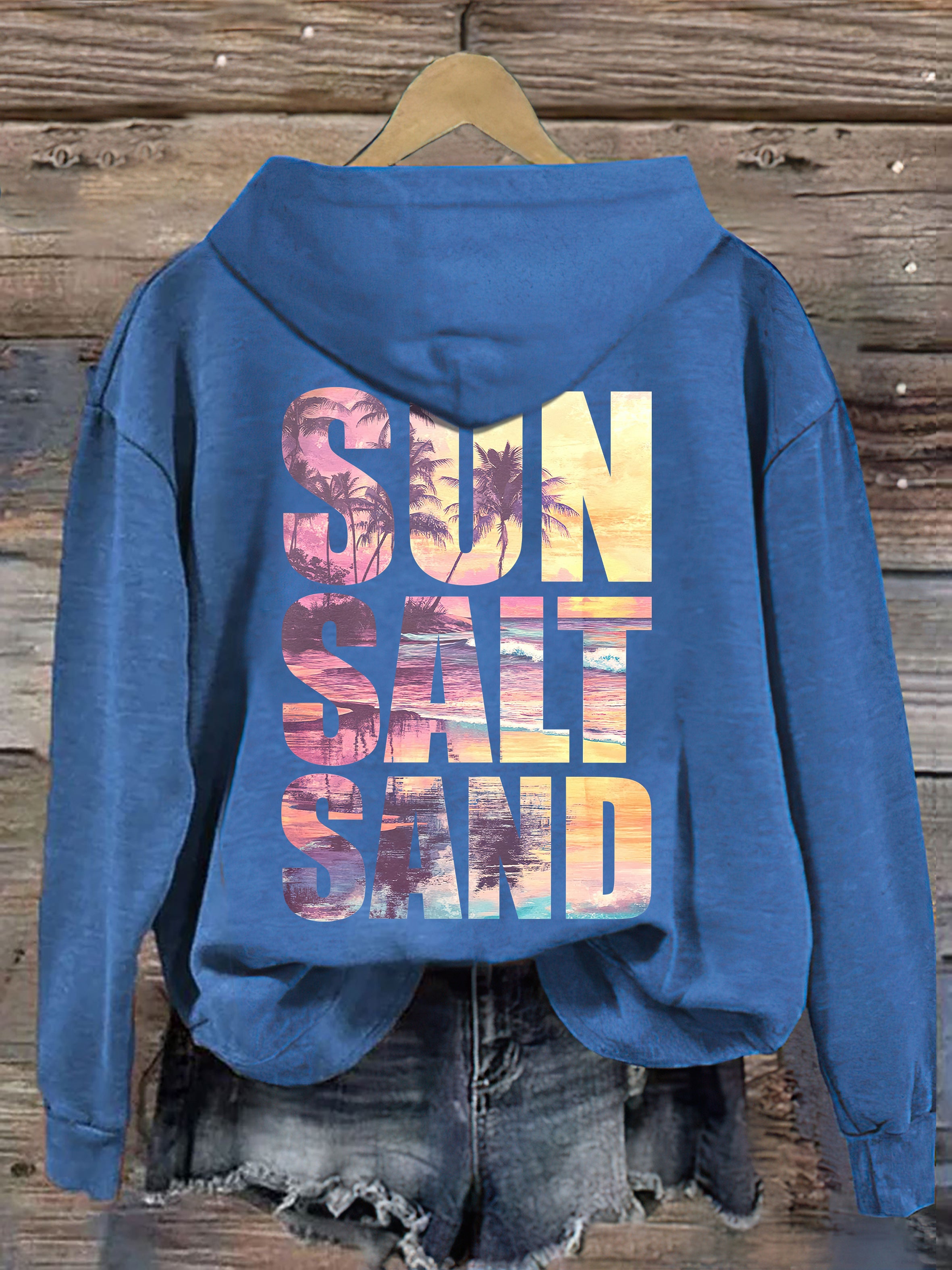 Sun Salt Sand Hoodie
