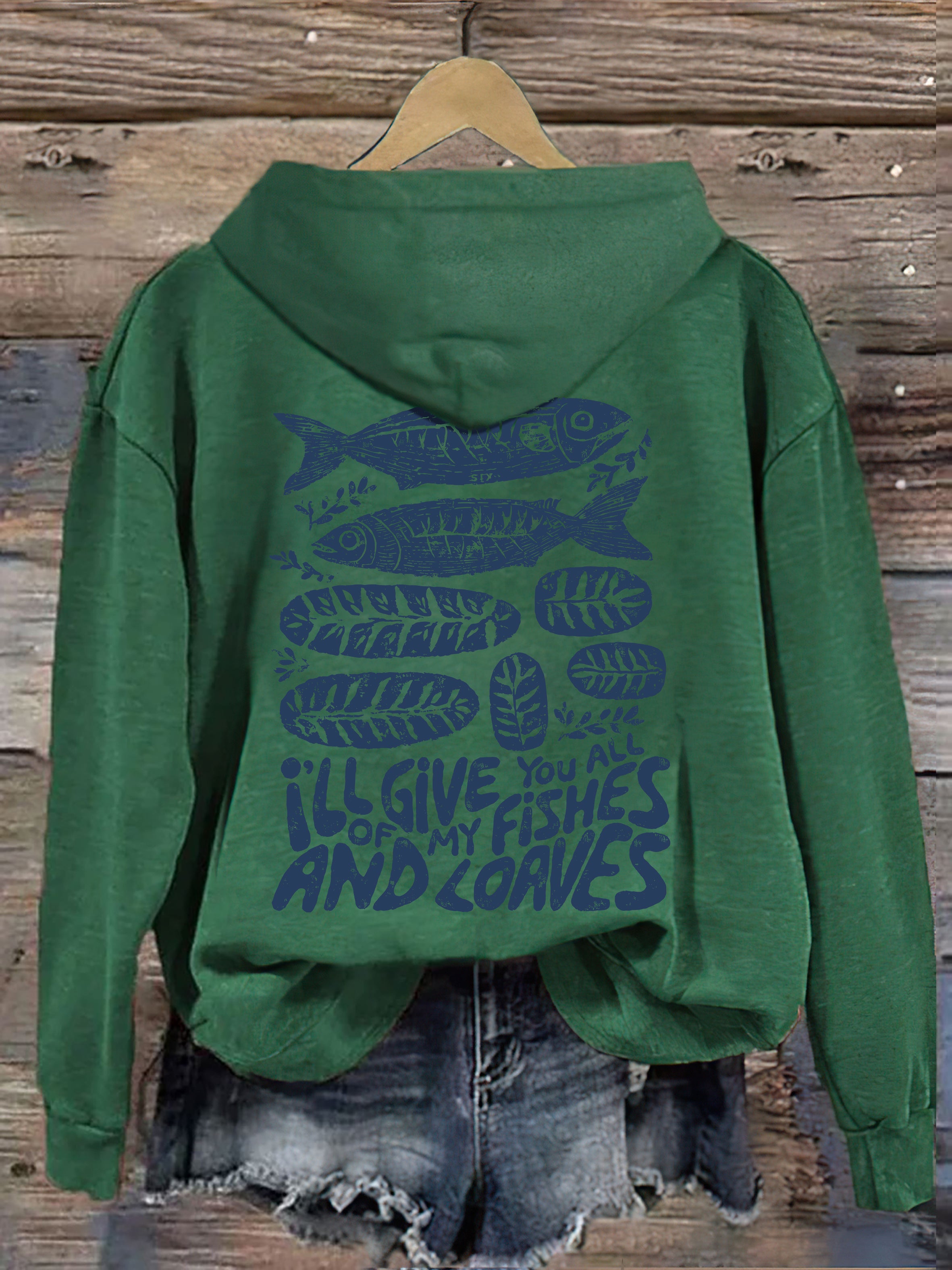 Fishes And Loaves Hoodie