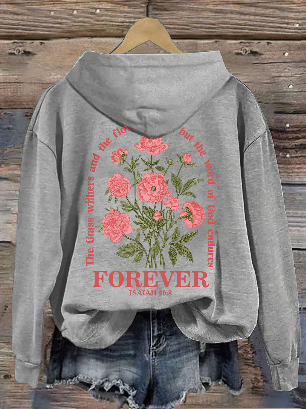 Boho Christian Hoodie