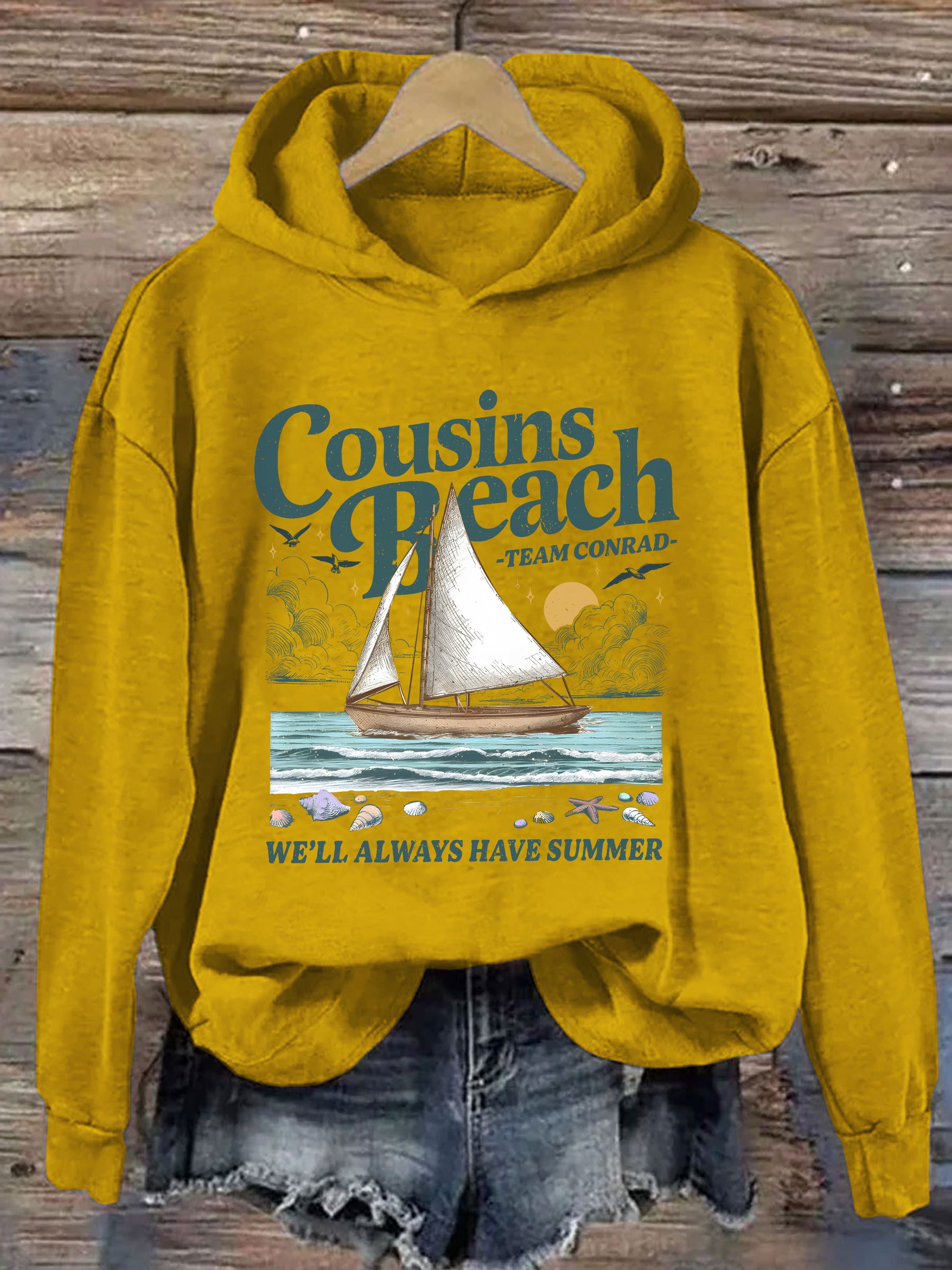 Cousins Beach We'll Always Have Summer Hoodie
