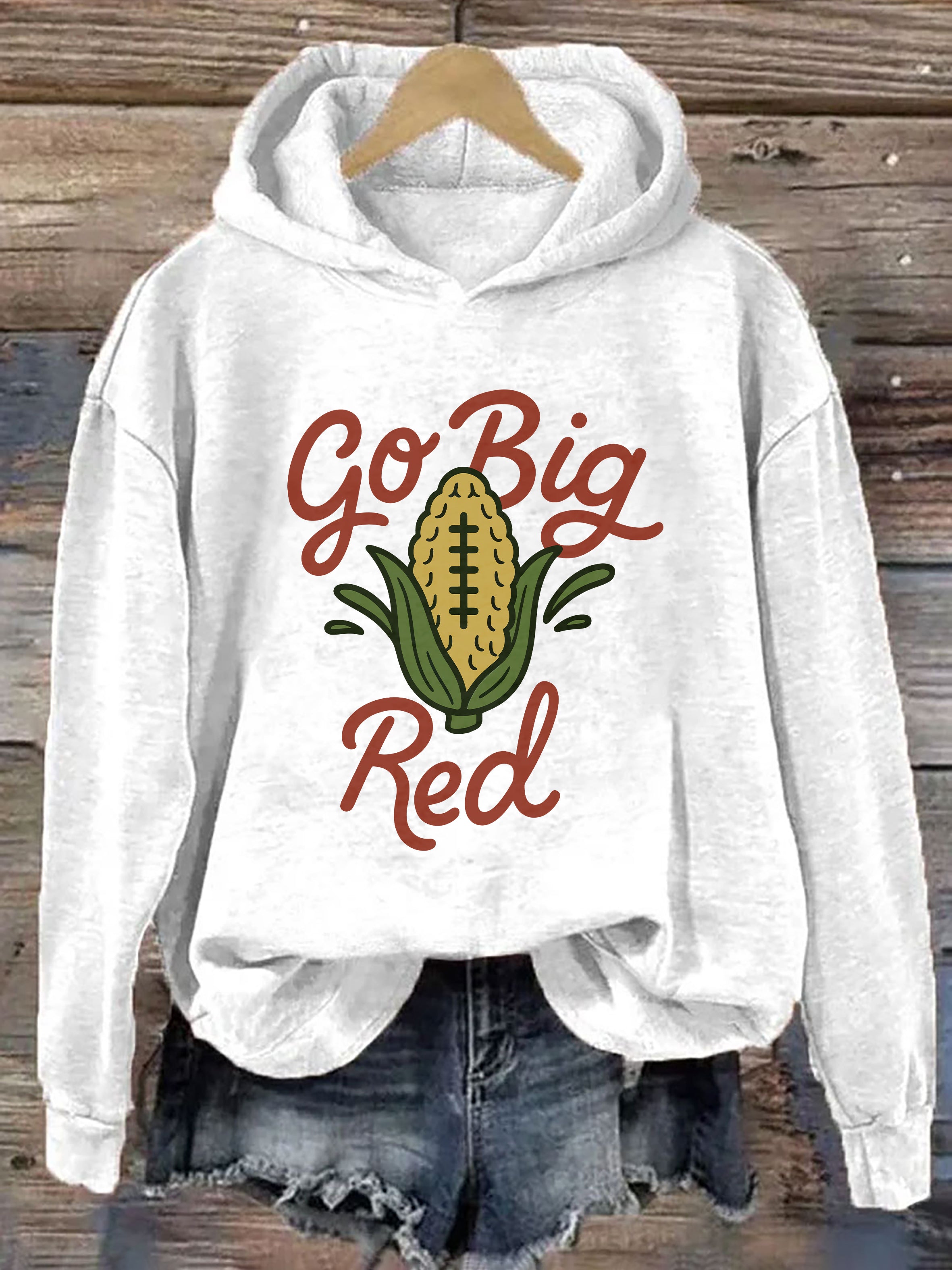 Go Big Red Hoodie