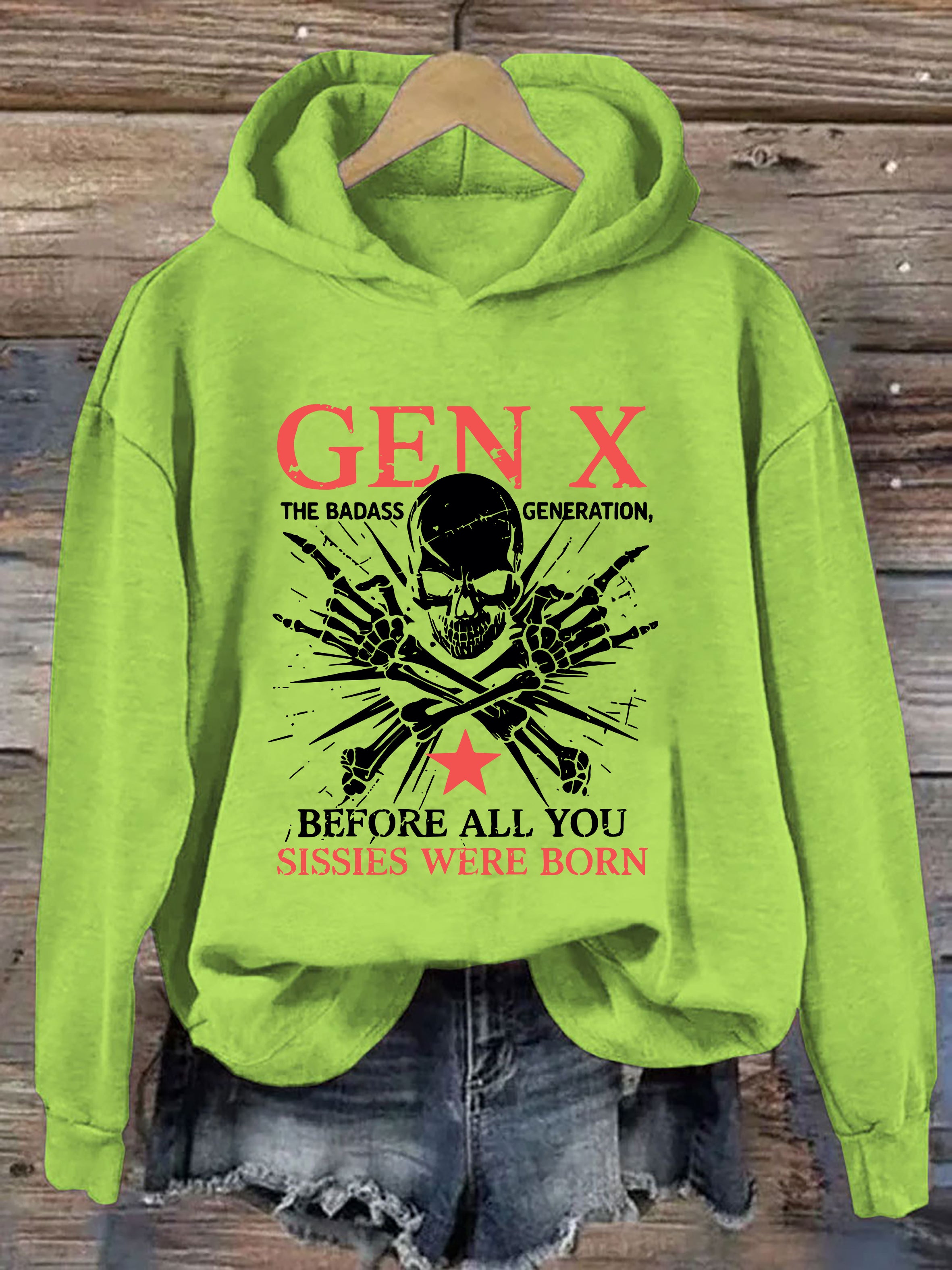 Retro X Generation Before All You Sissie Hoodie