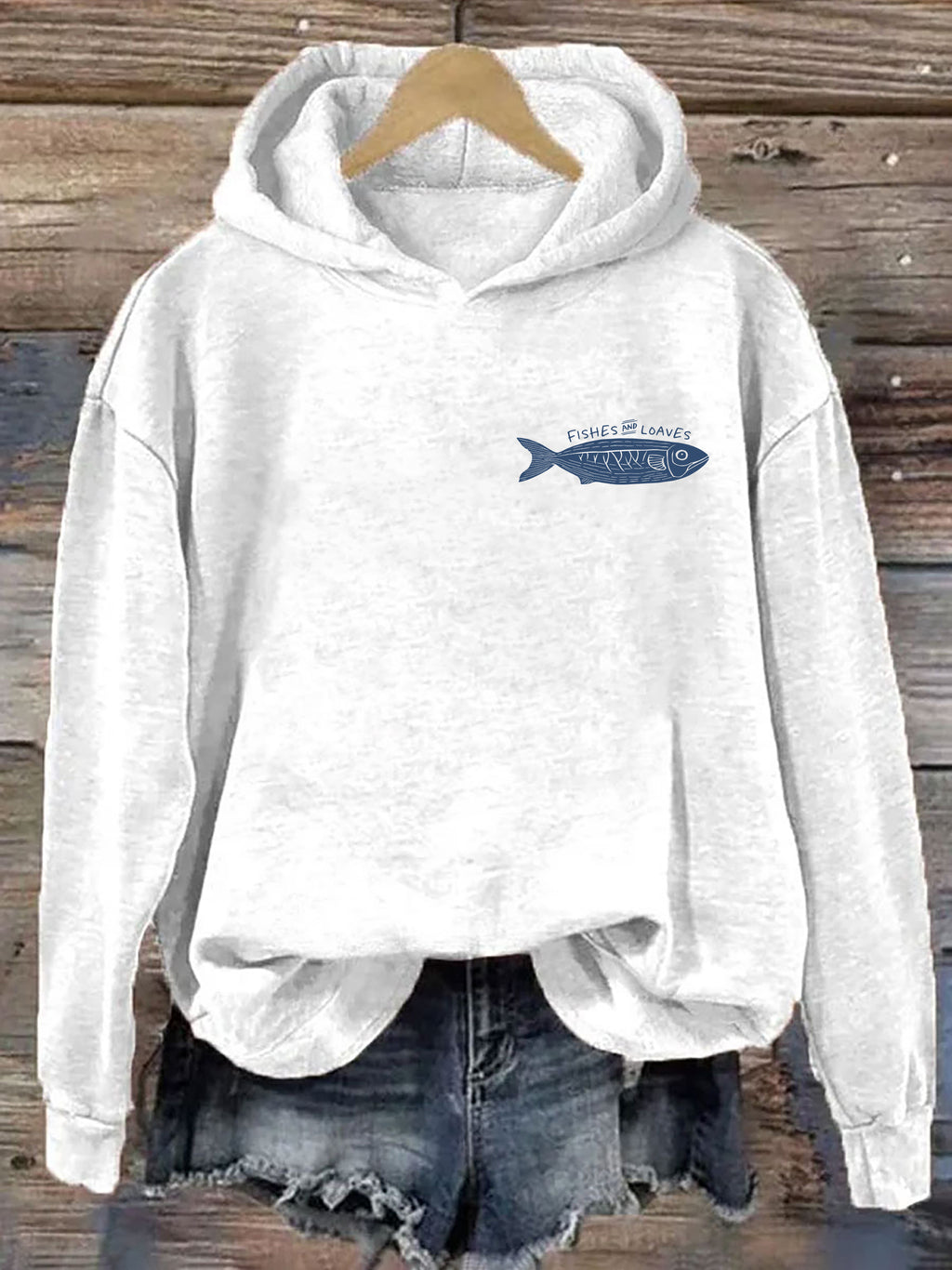 Fishes And Loaves Hoodie