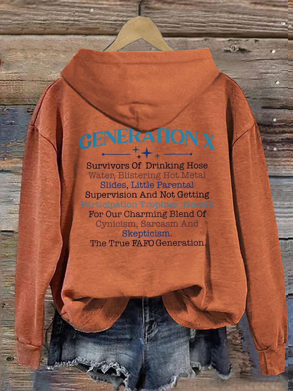 Generation X Hoodie