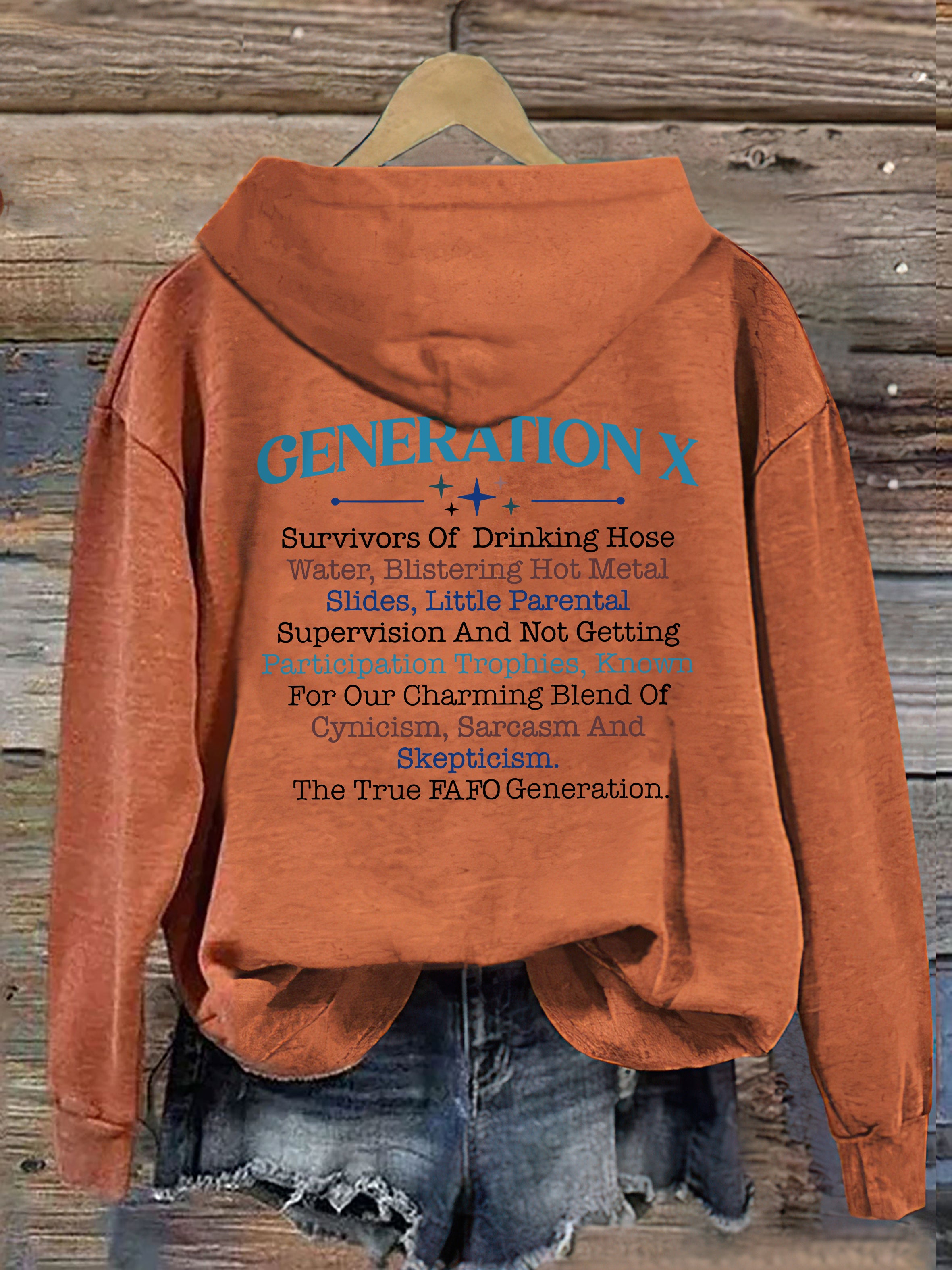 Generation X Hoodie