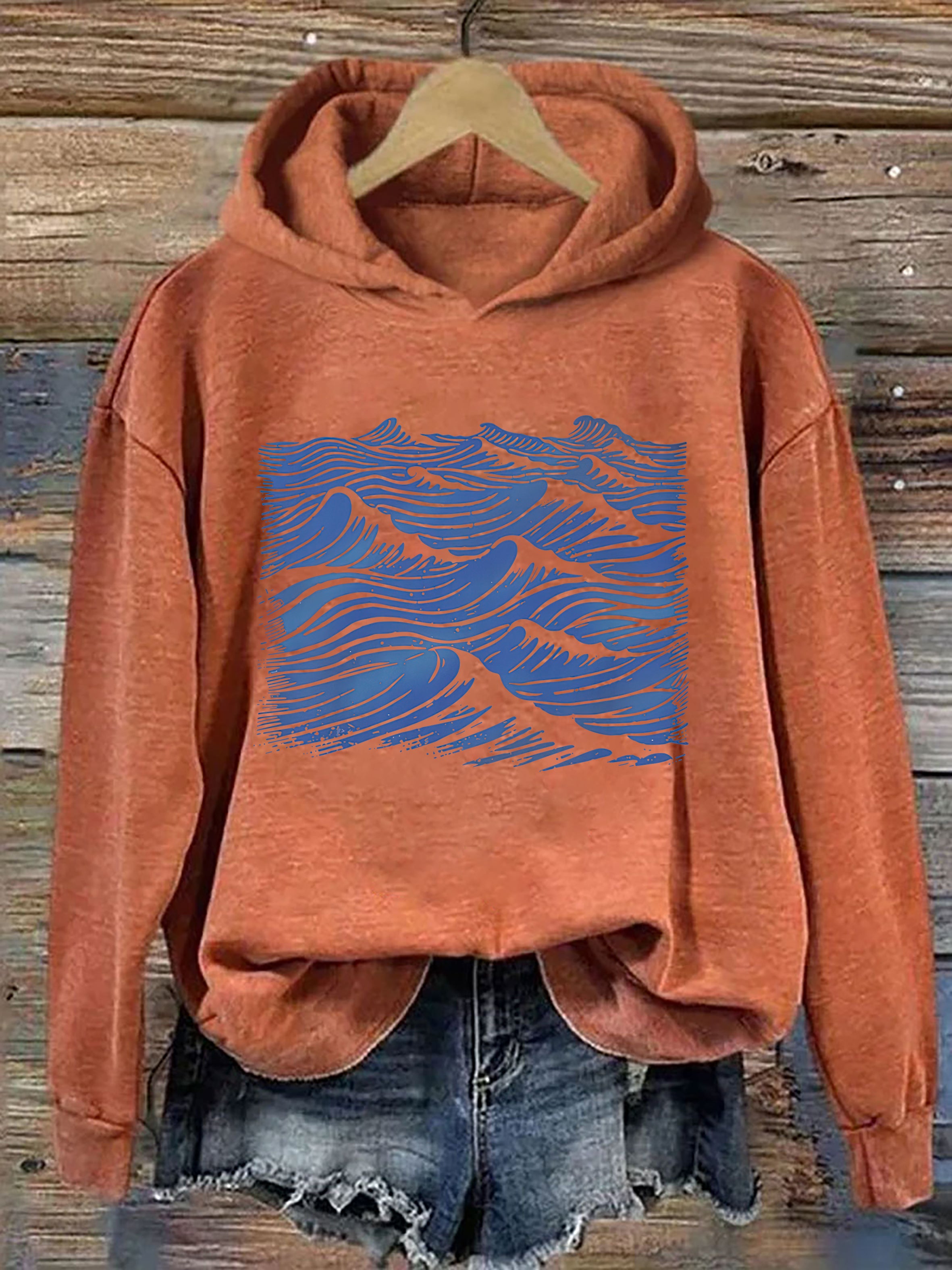 Vintage Ocean Sea Hoodie