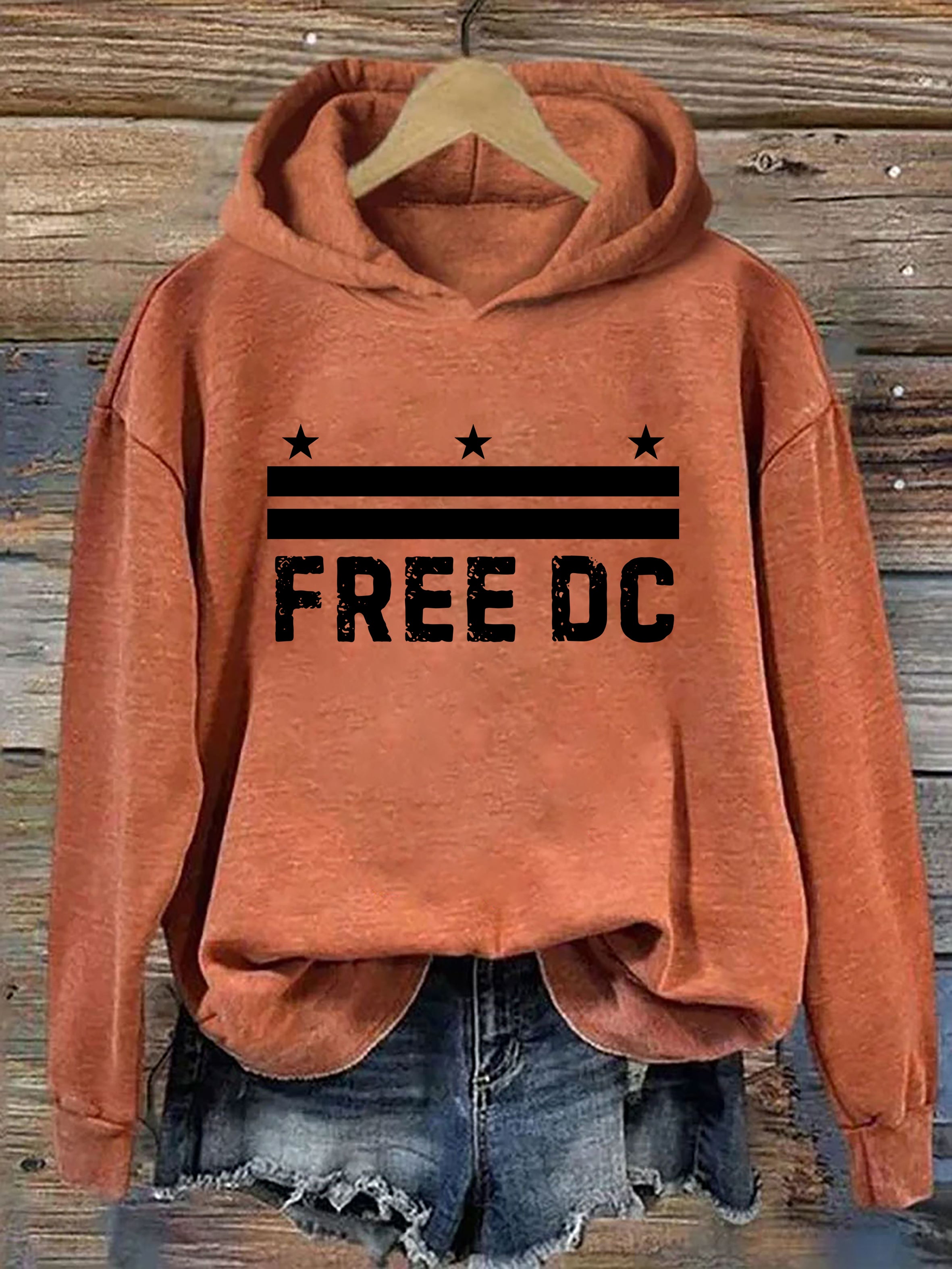 Free DC Hoodie