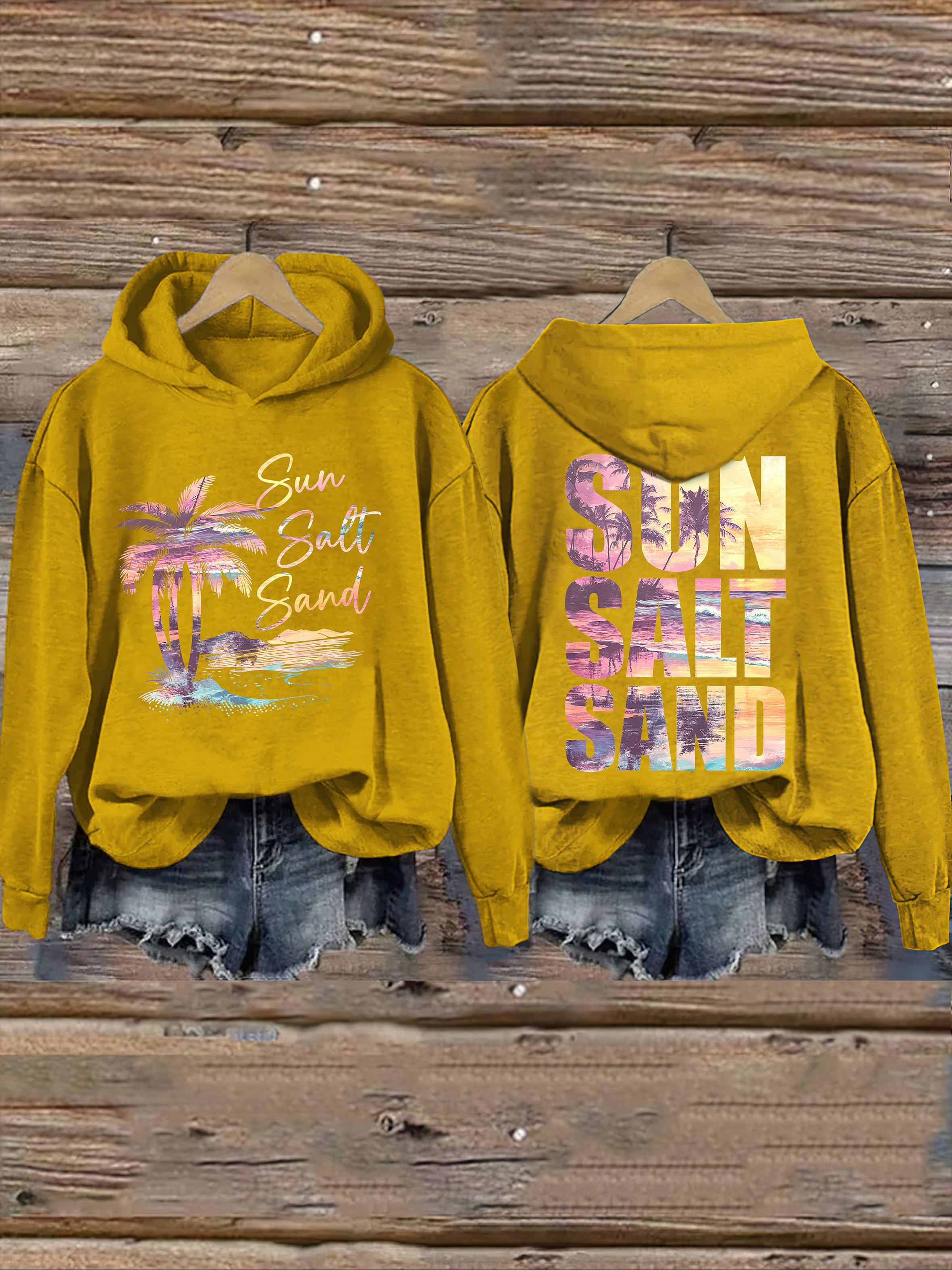 Sun Salt Sand Hoodie