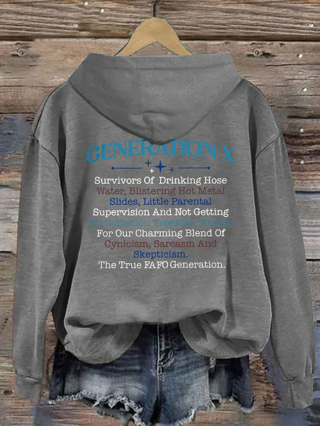 Generation X Hoodie