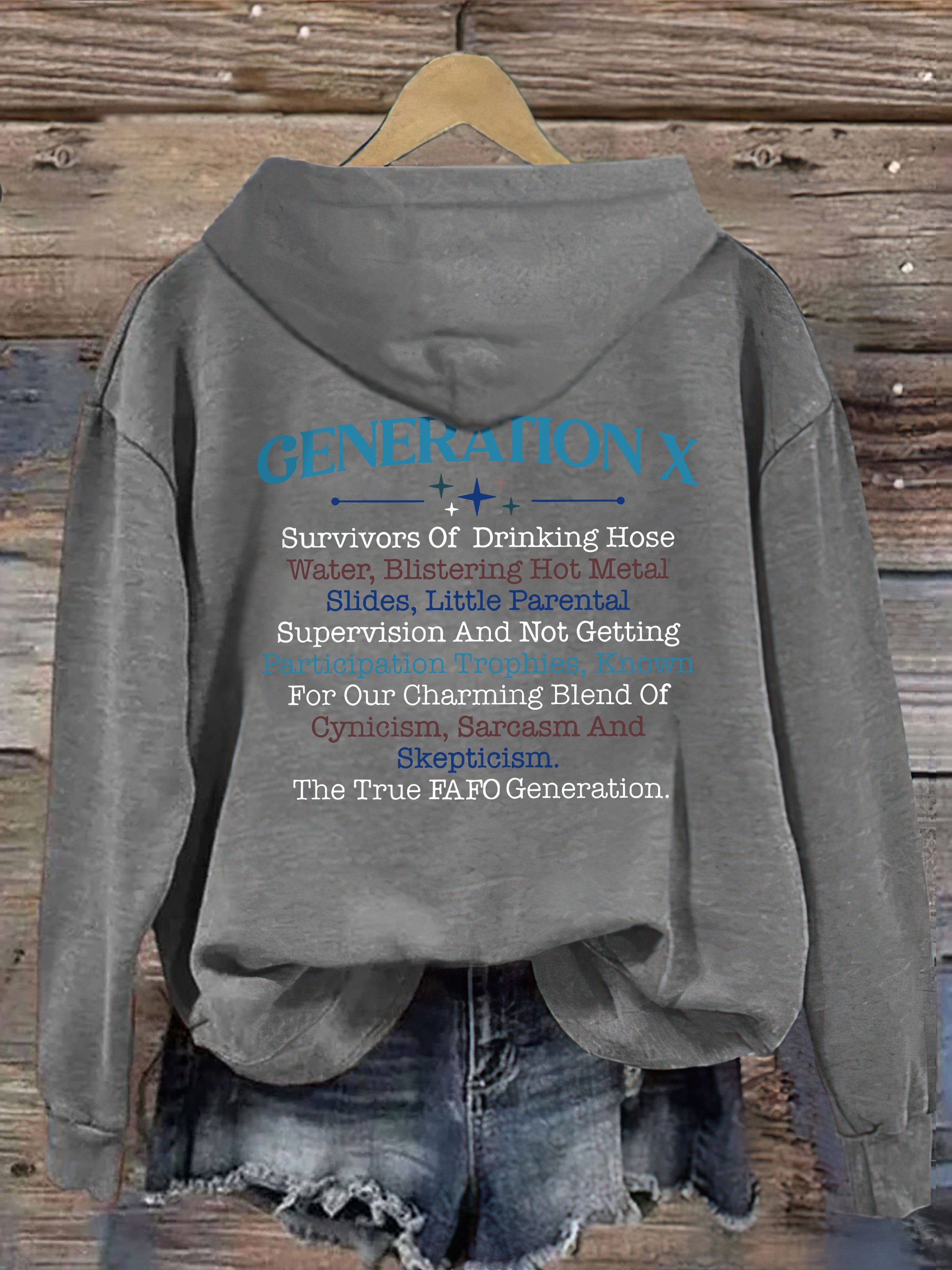 Generation X Hoodie
