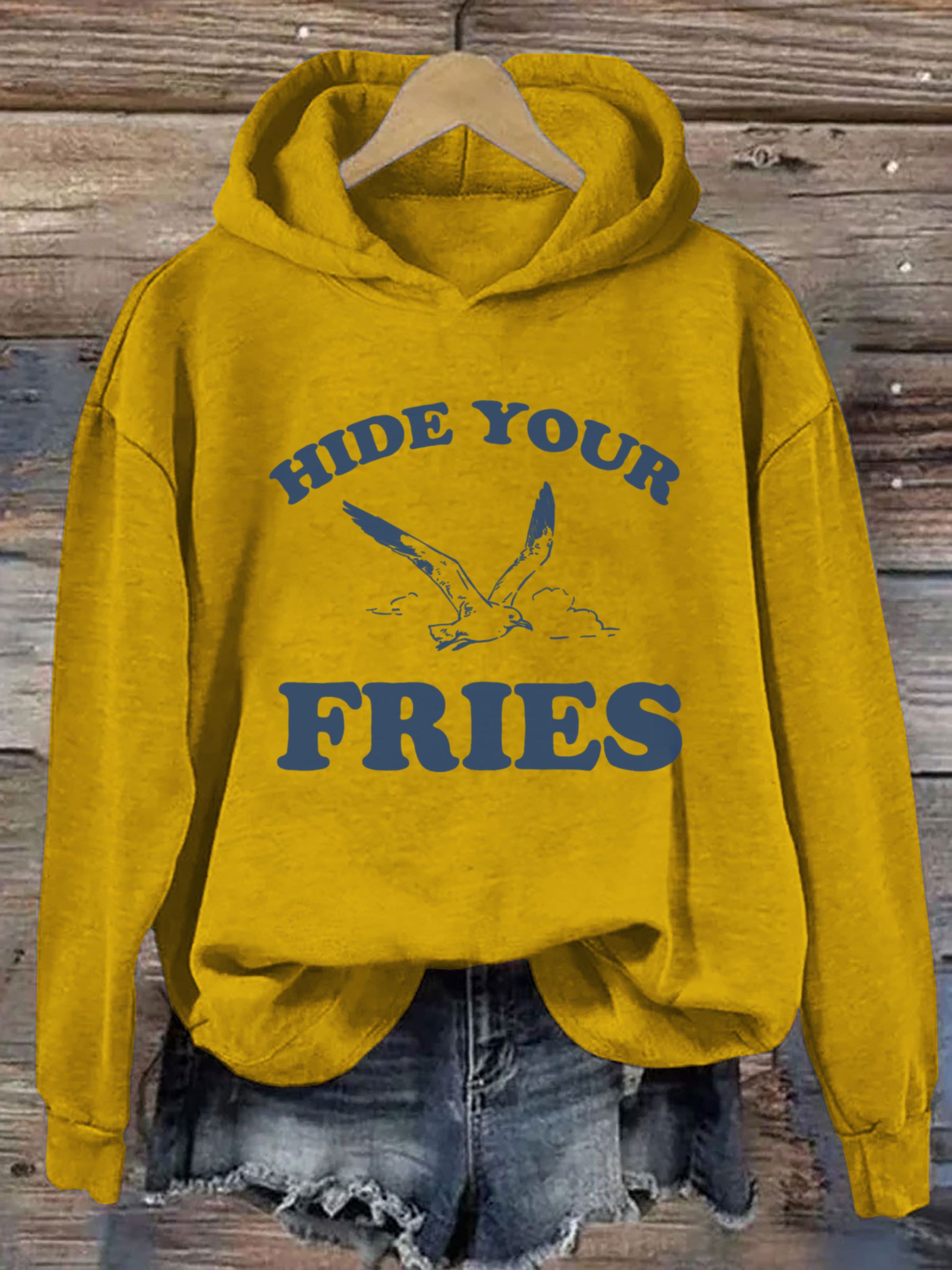 Hide Your Fries Hoodie