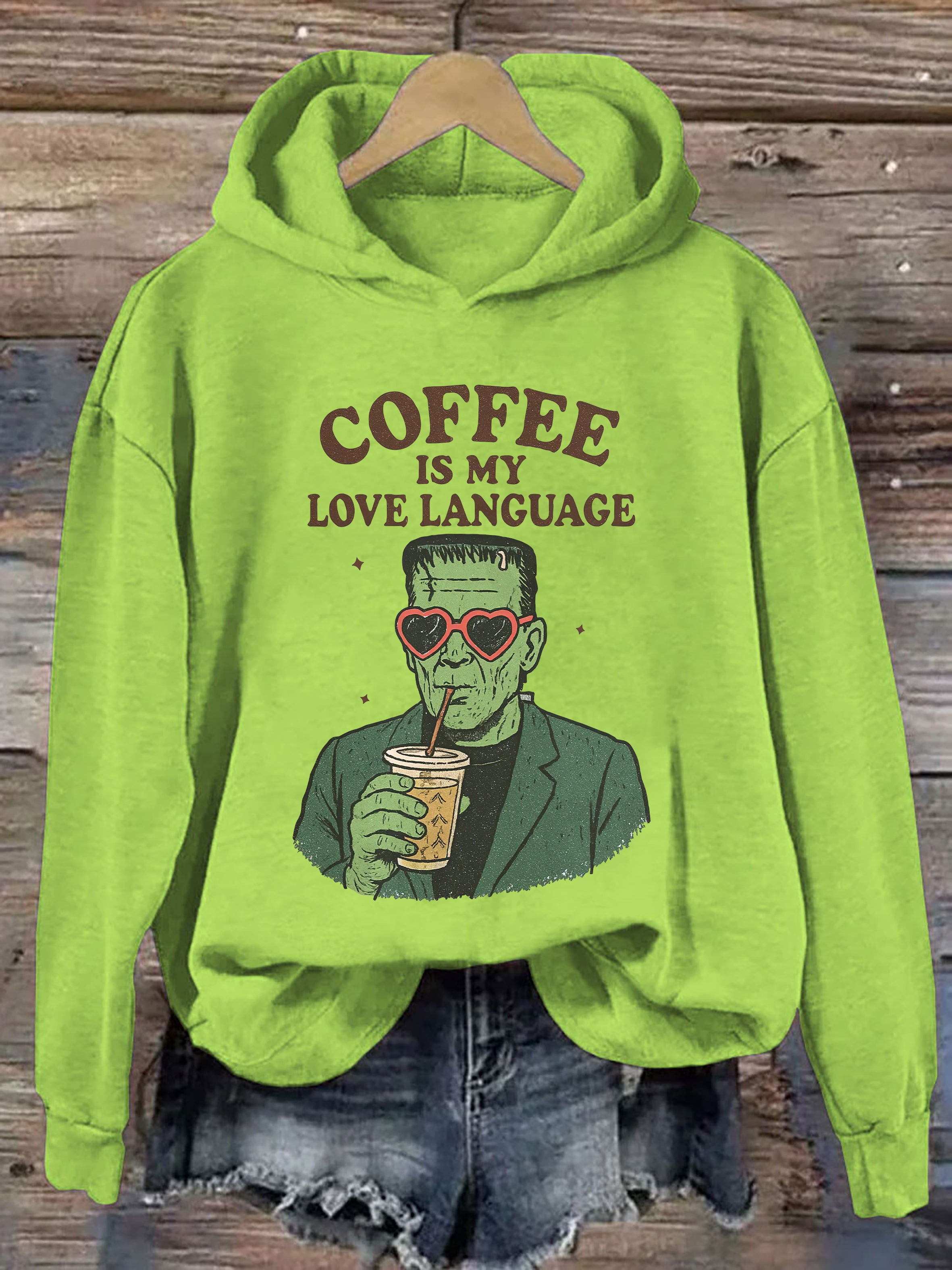 Coffee Is My Love Language Hoodie
