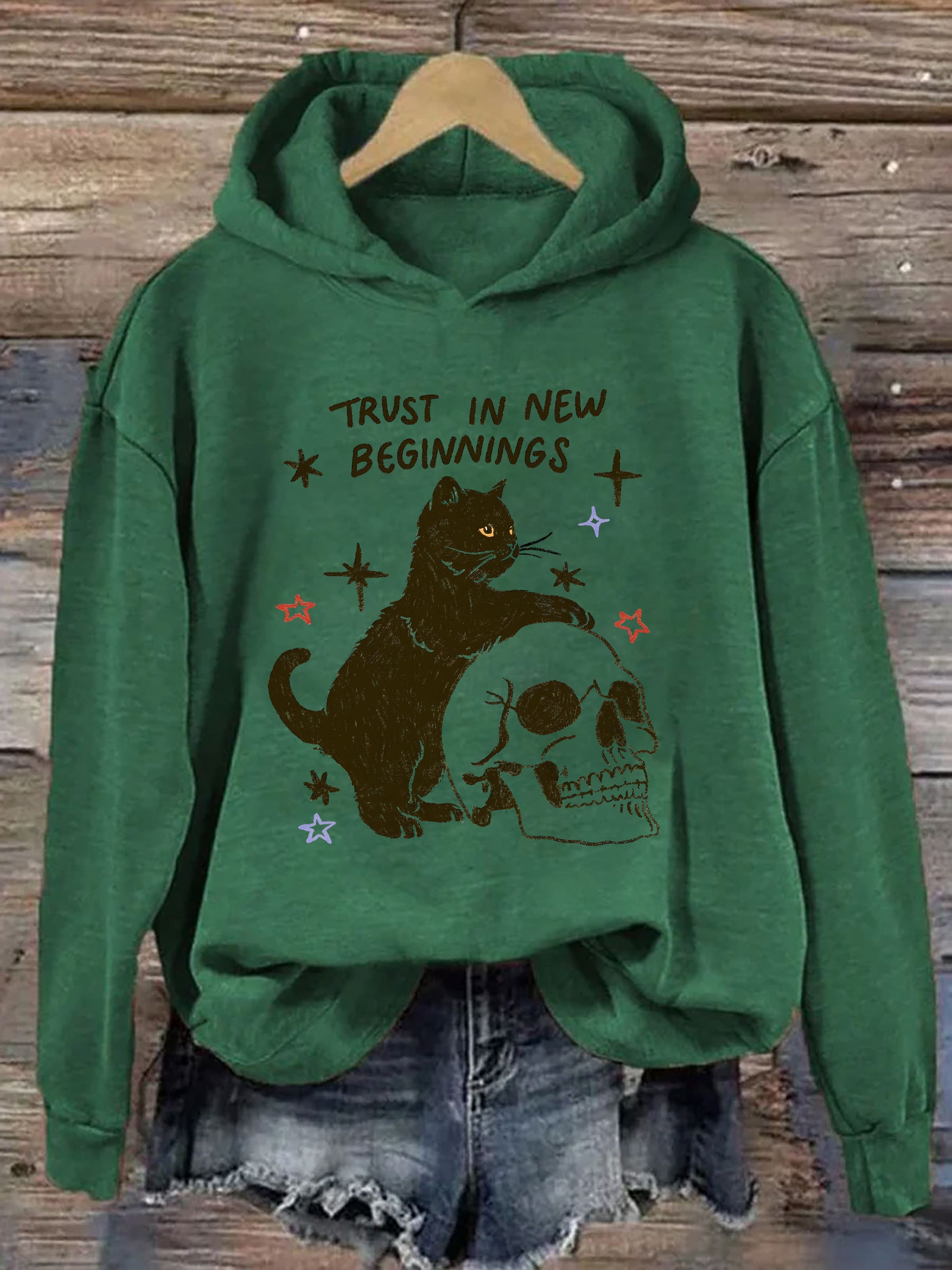 Trust In New Beginnings Hoodie