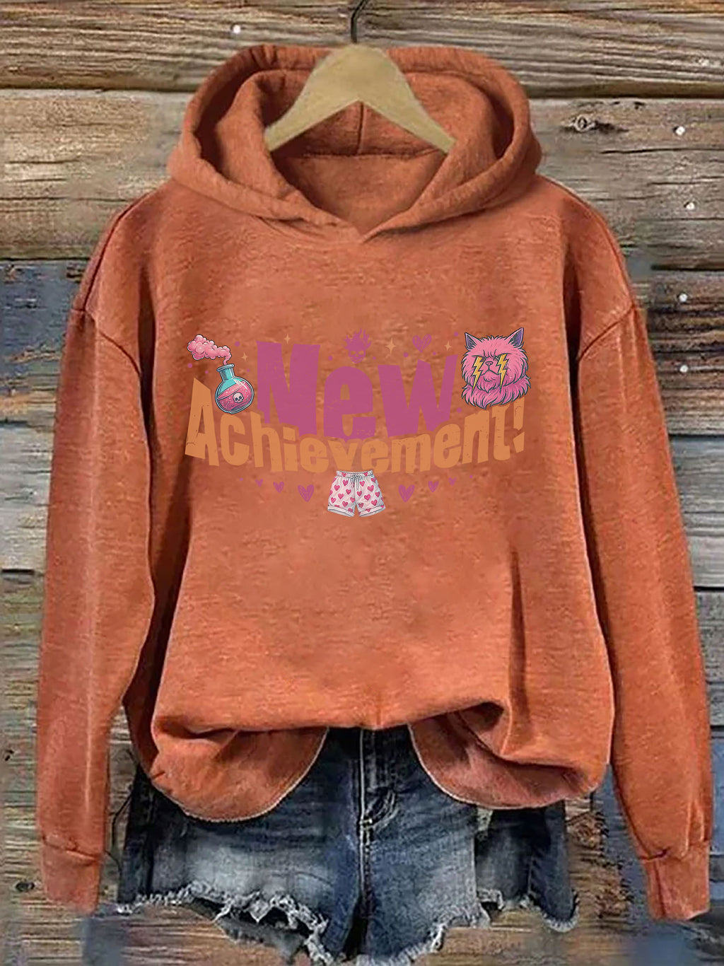 New Achicevement Hoodie