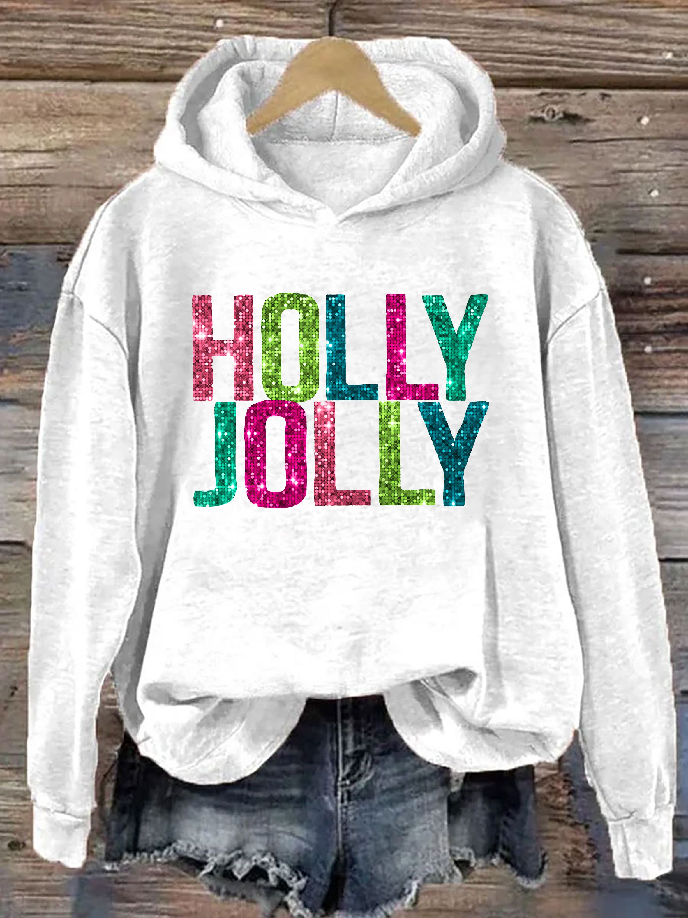 Holly Jolly Hoodie