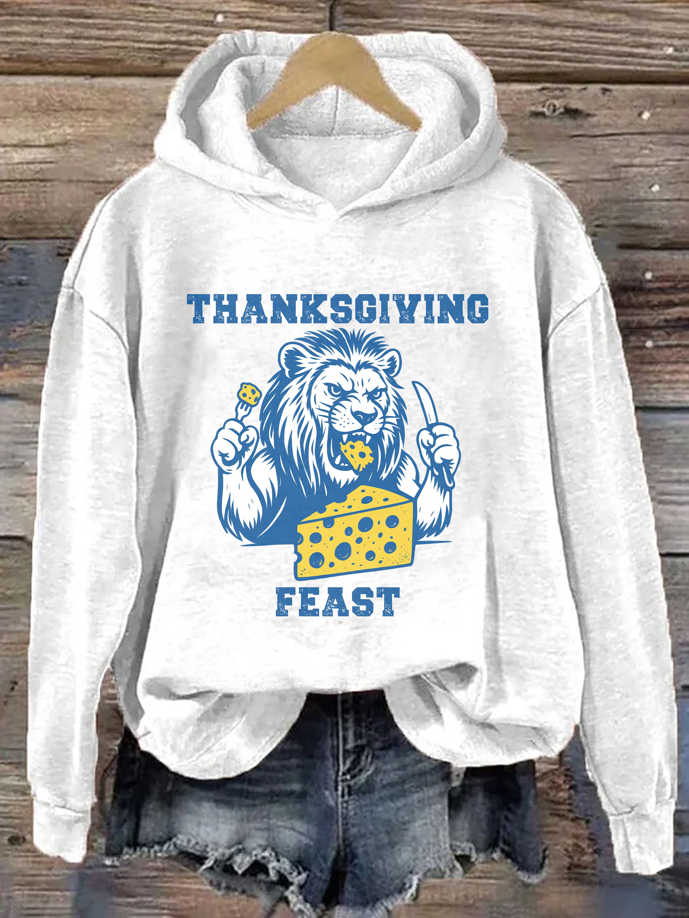 Detroit Thanksgiving Hoodie