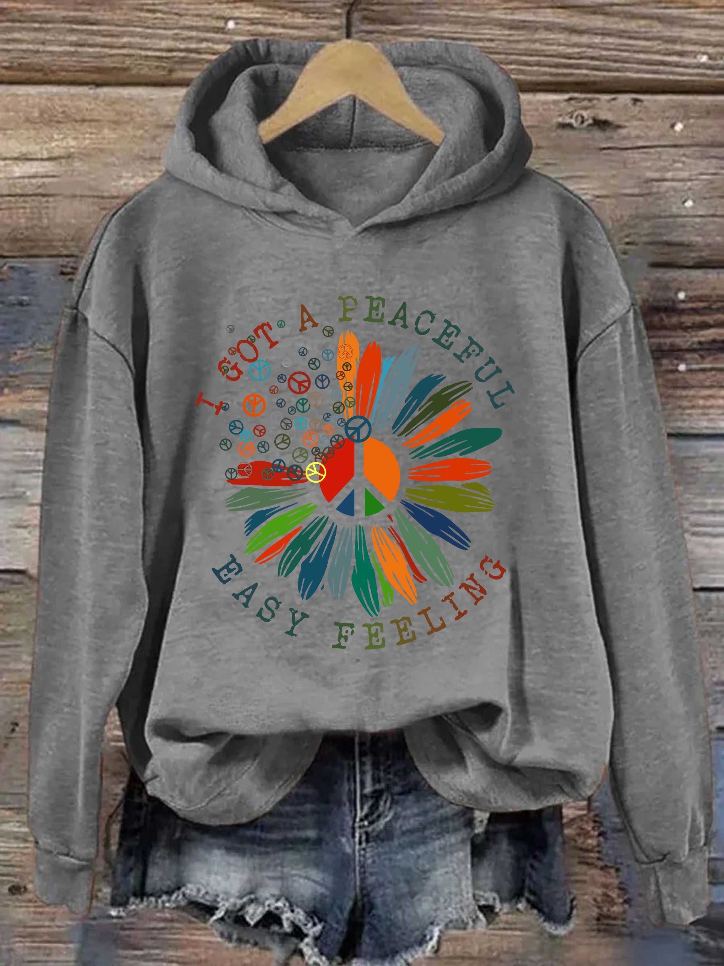 I Got A Peaceful Easy Feeling Hoodie