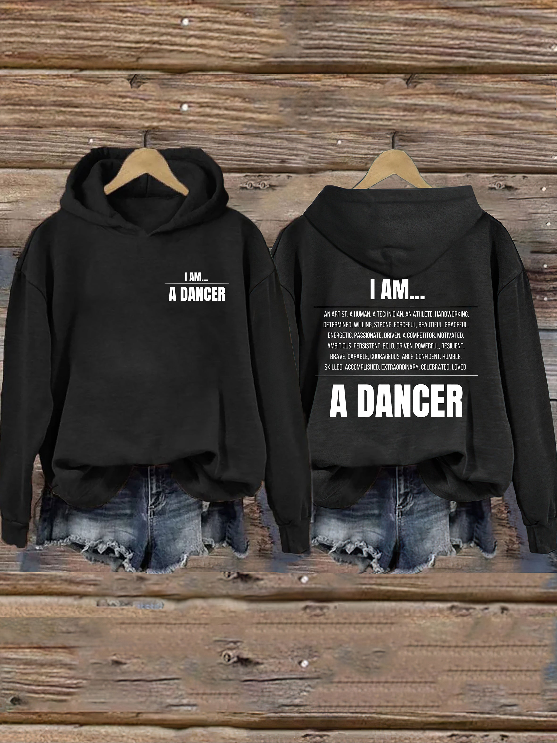 I Am A Dancer Hoodie