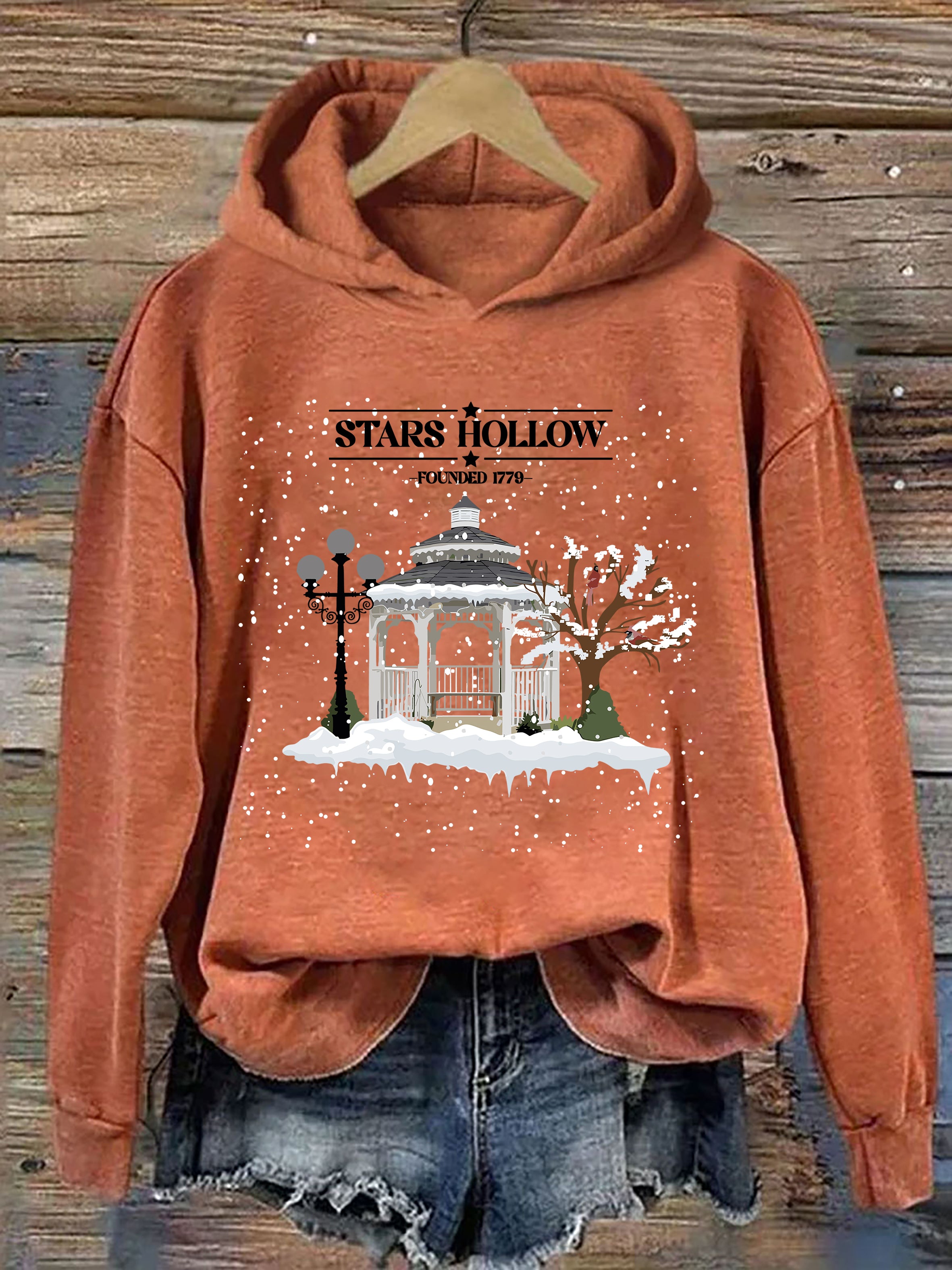 Moletom Stars Hollow Christmas Festival Hoodie