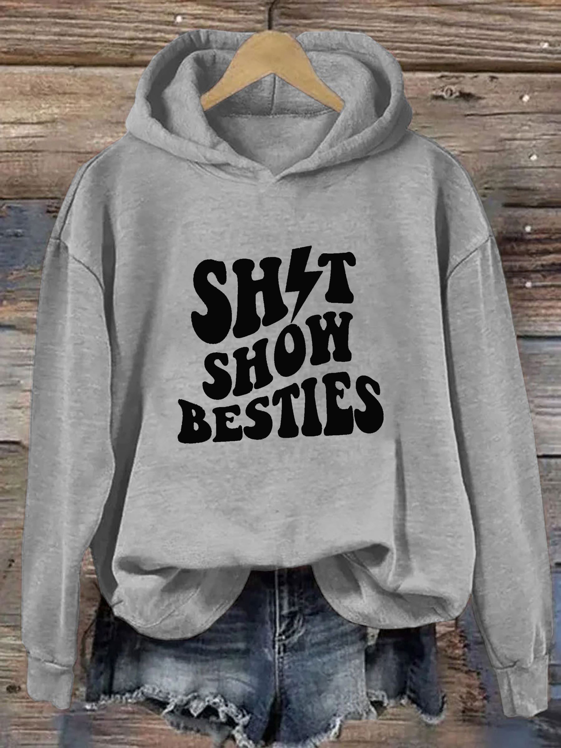 Shitshow Besties Hoodie