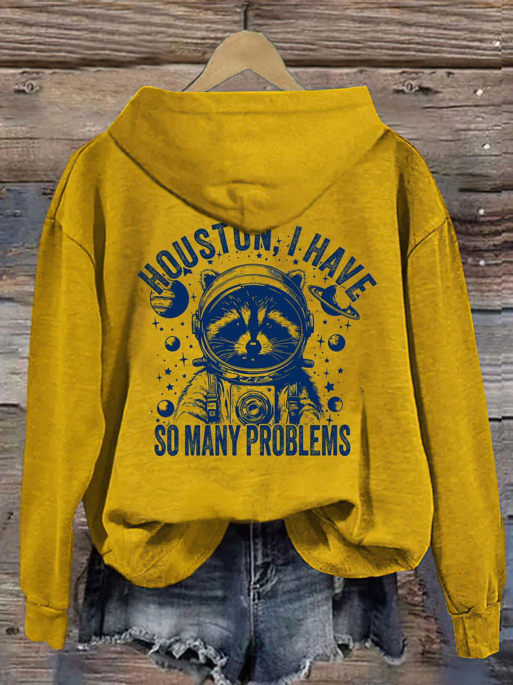 Houston I Have So Many Problems Hoodie