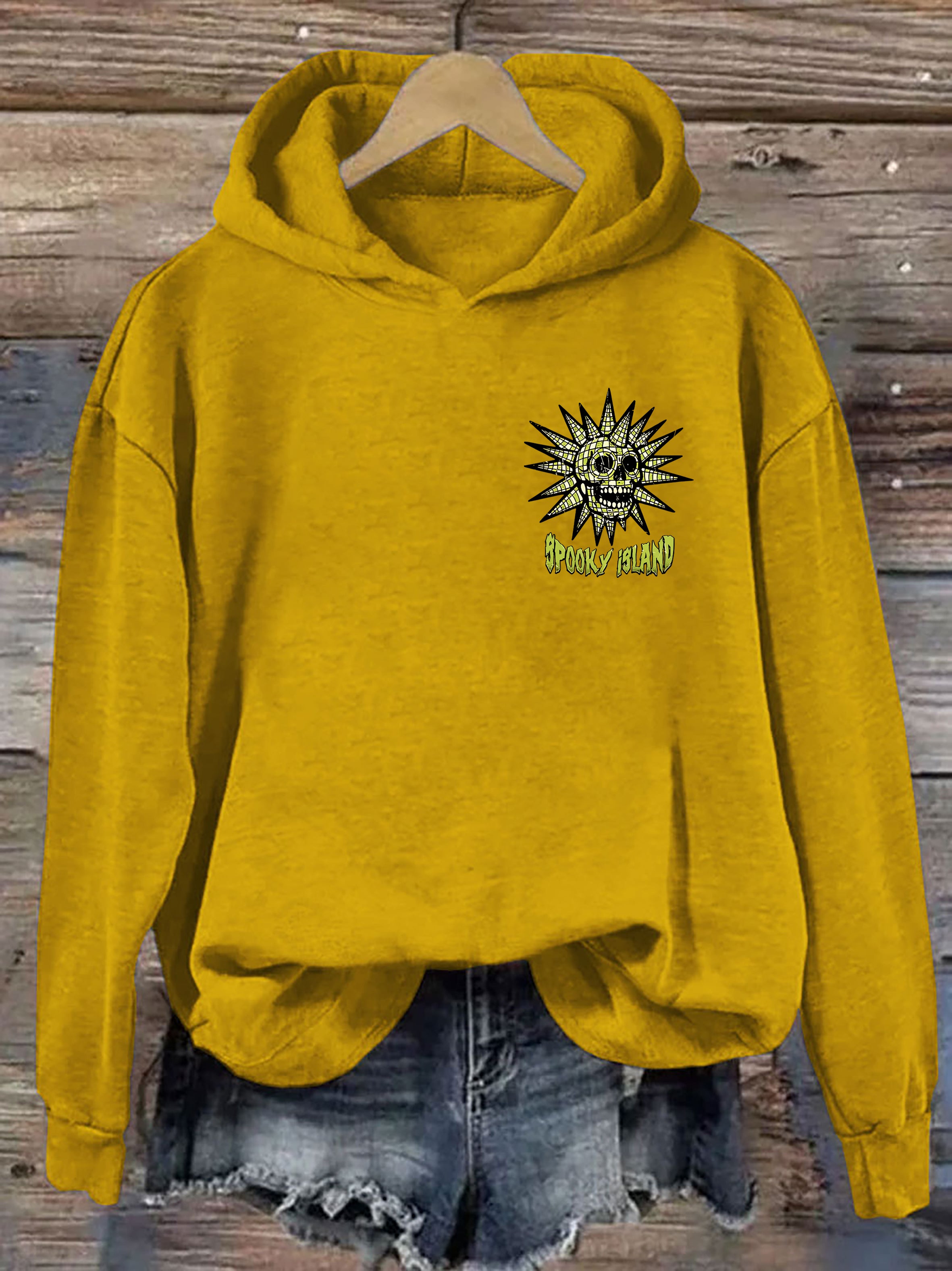 Spooky Island Hoodie