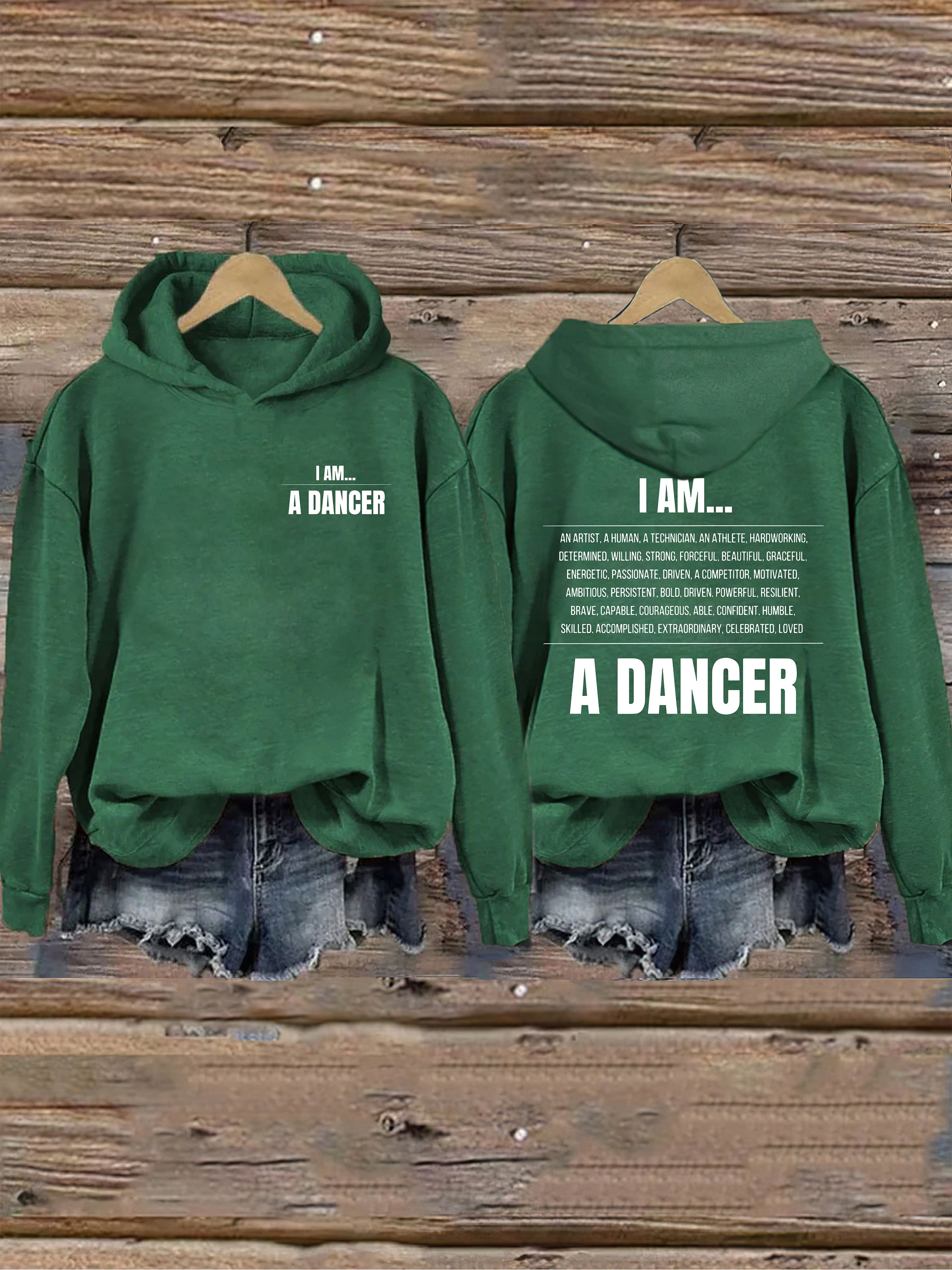 I Am A Dancer Hoodie
