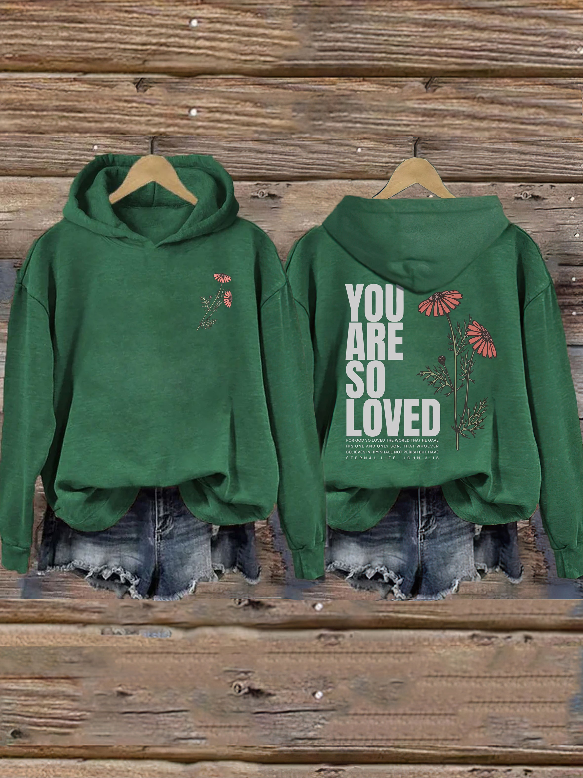 Jesus Loves You Hoodie