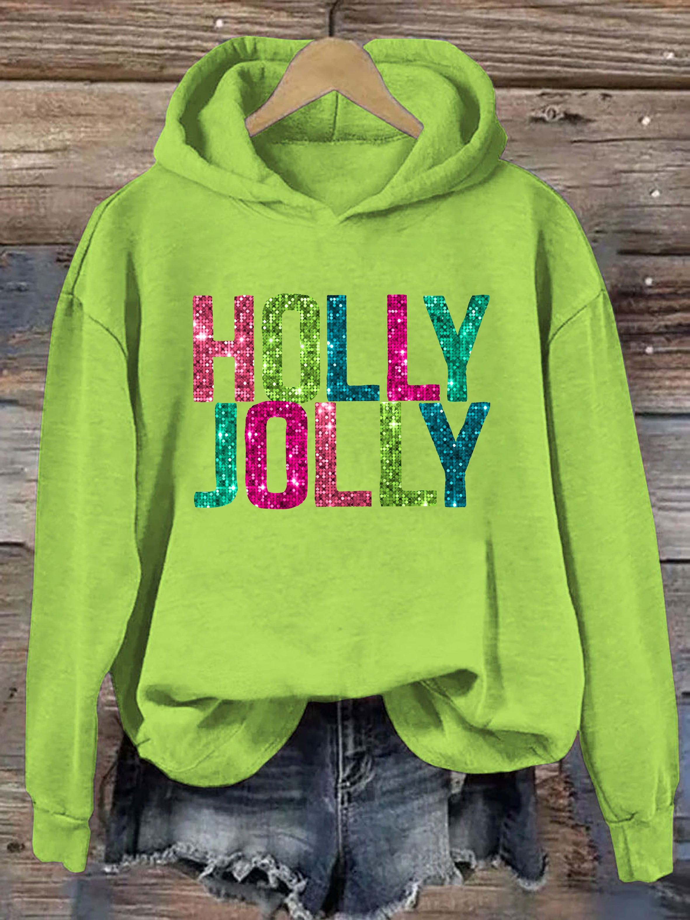 Holly Jolly Hoodie