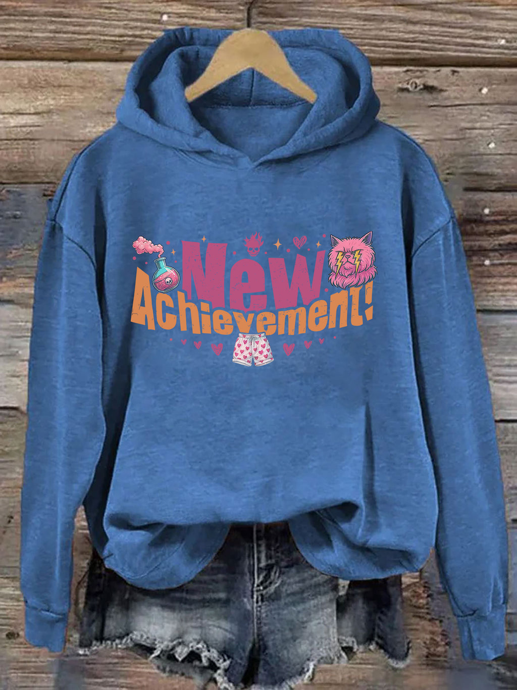 New Achicevement Hoodie