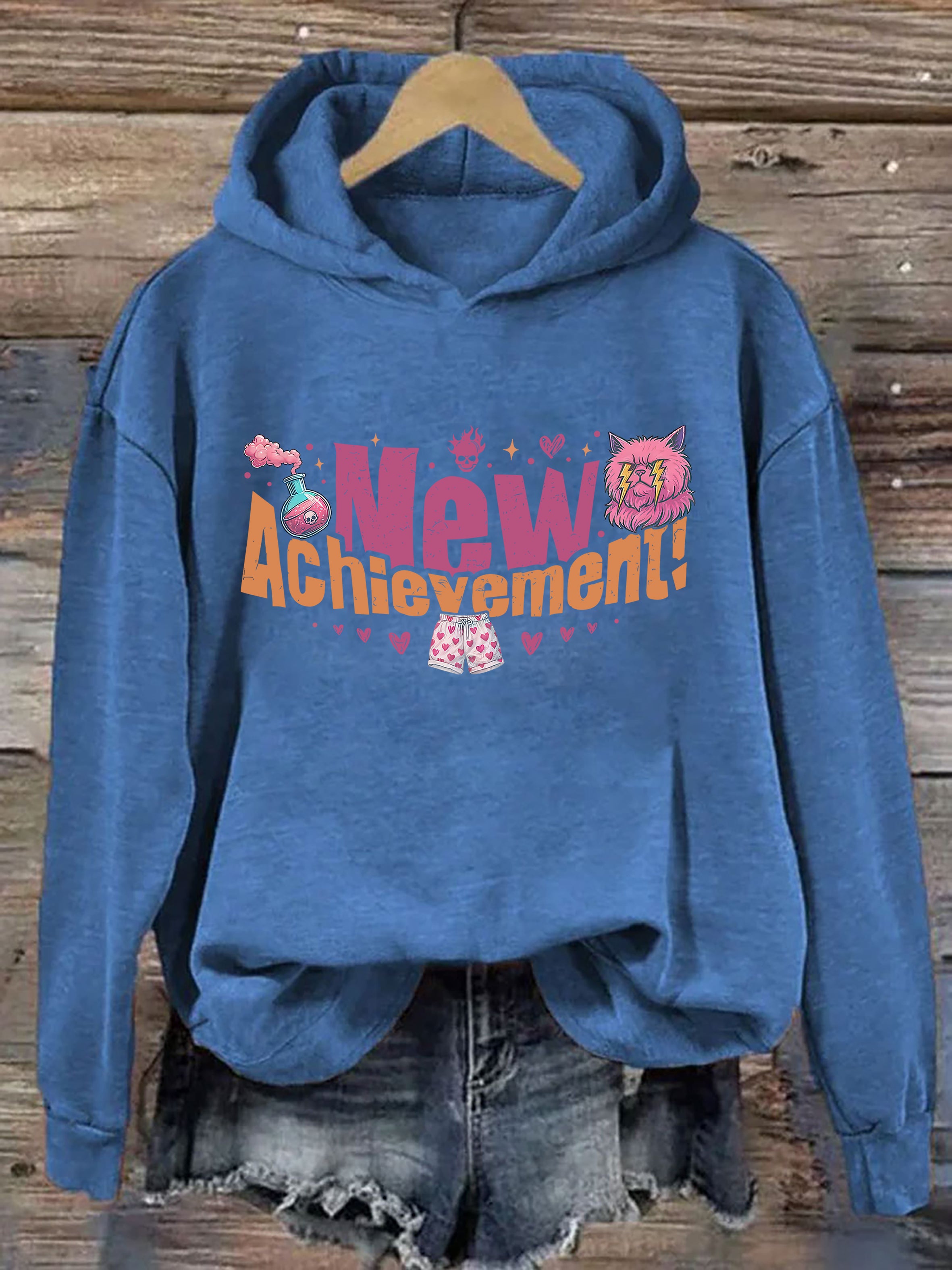New Achicevement Hoodie