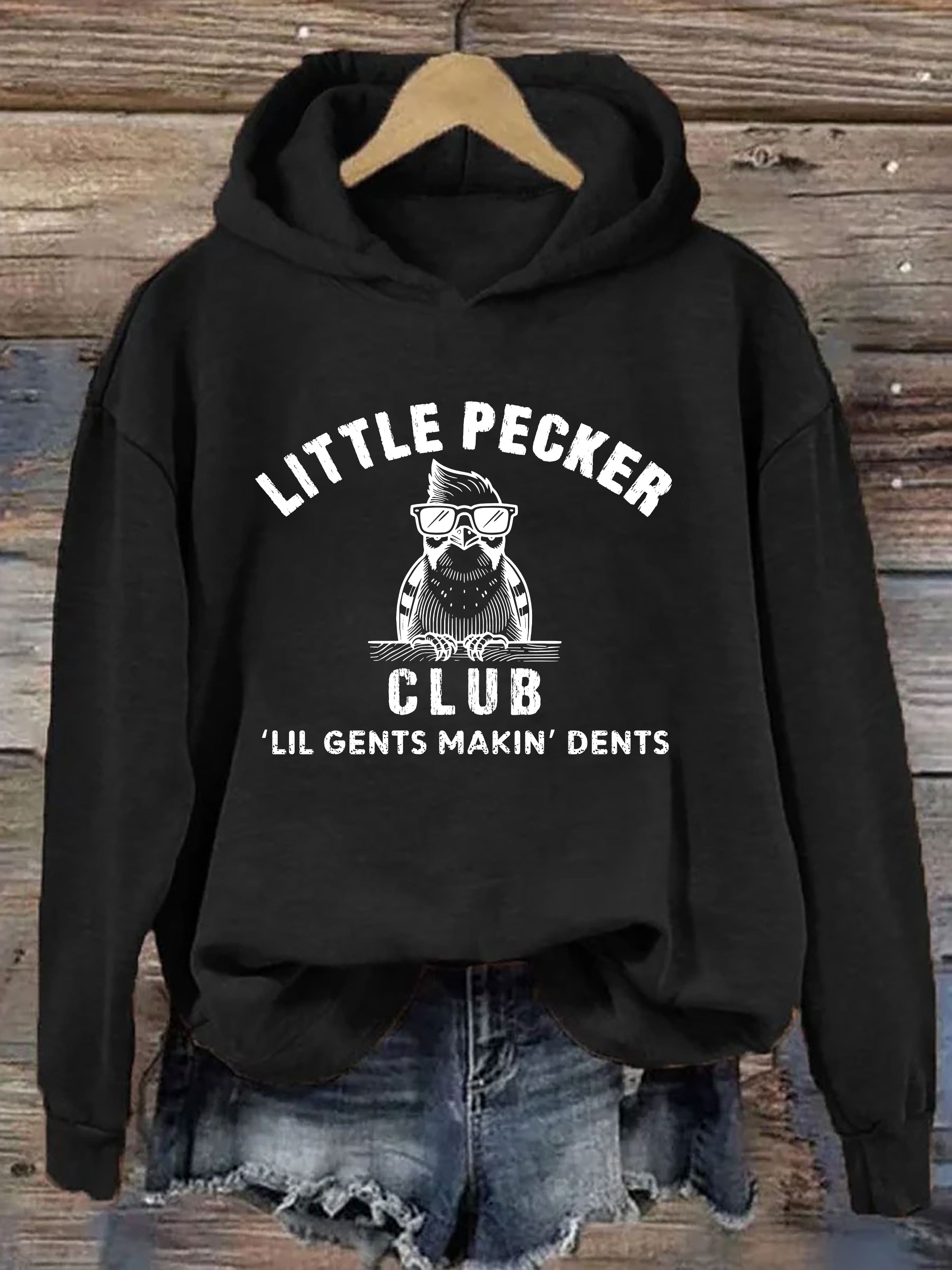 Lil Pecker Club Hoodie