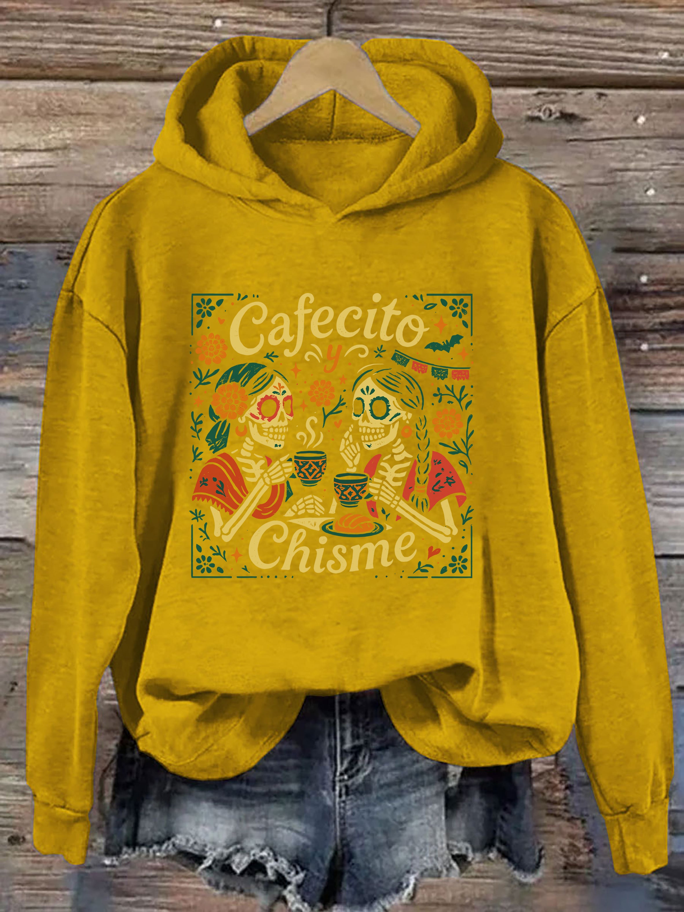 Cafecito Y Chisme Hoodie