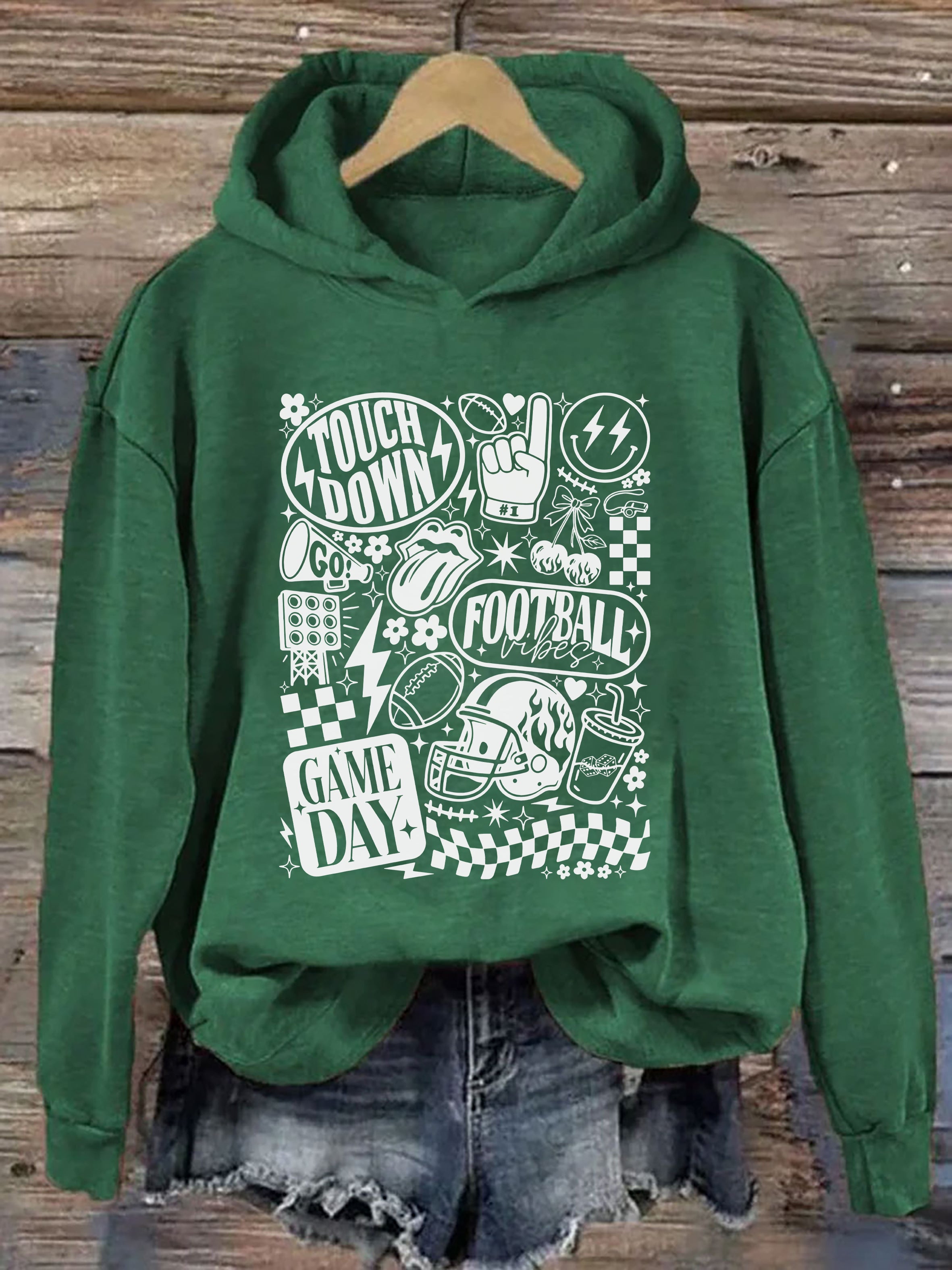 Football Hoodie