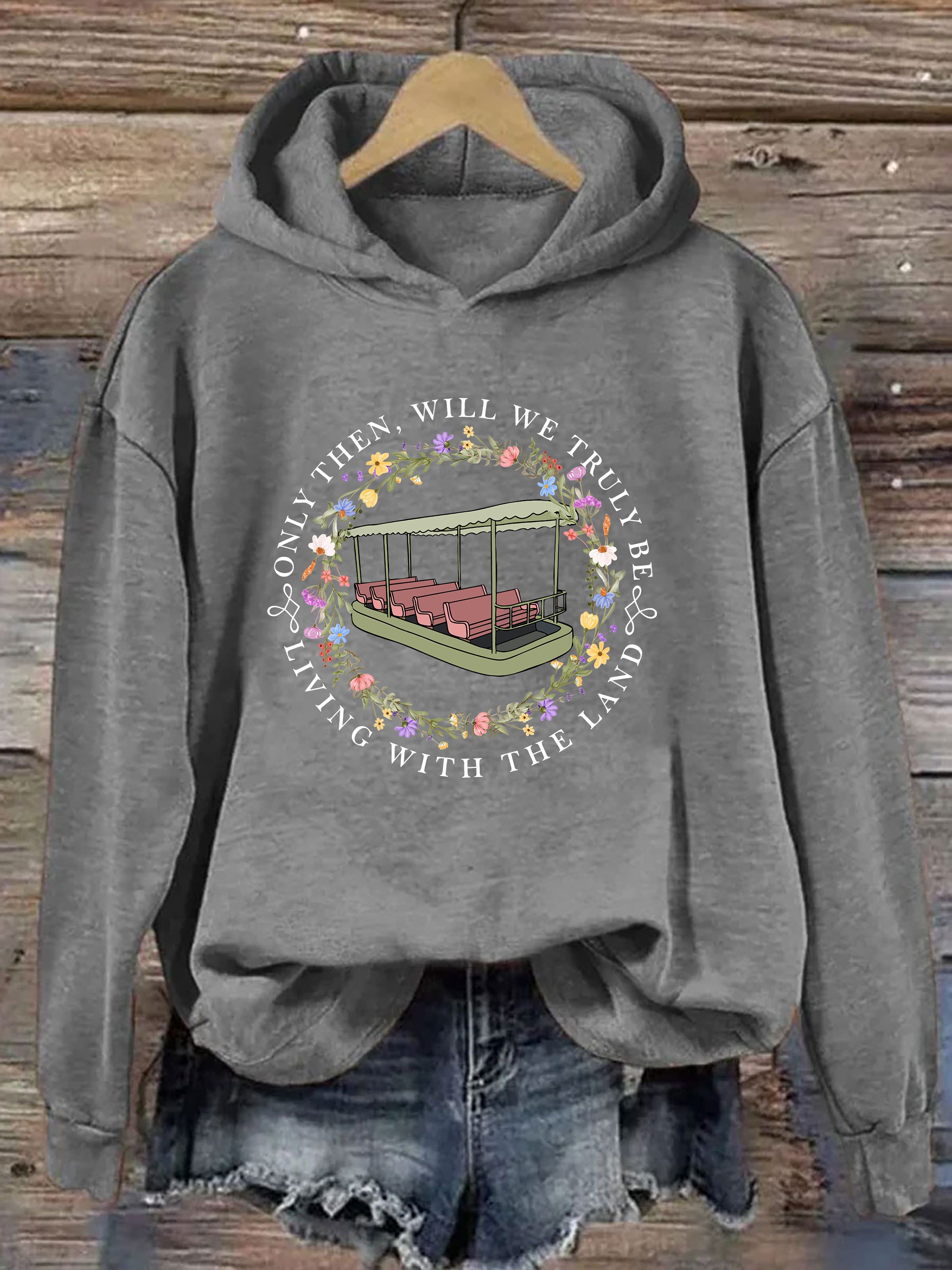 Living With The Land Hoodie